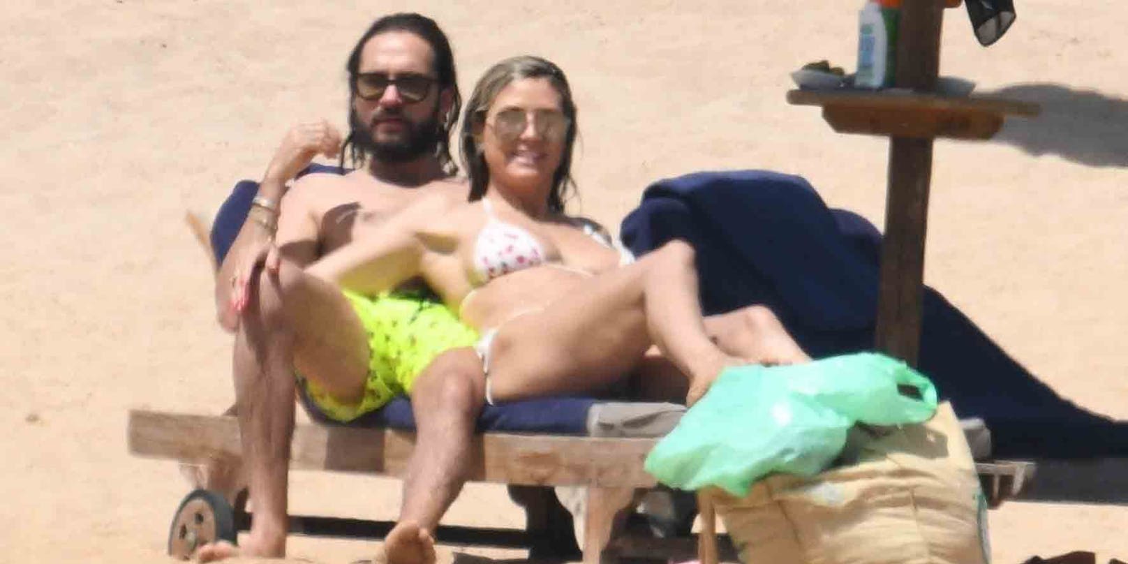 Heidi Klum und ihr Mann Tom Kaulitz sind ein beliebtes Foto-Motiv.