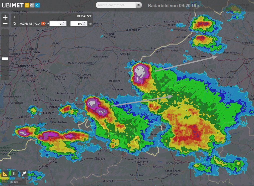 Wetter-Warnung! Hagel-Unwetter Zieht Jetzt Bis Nach Wien | Heute.at