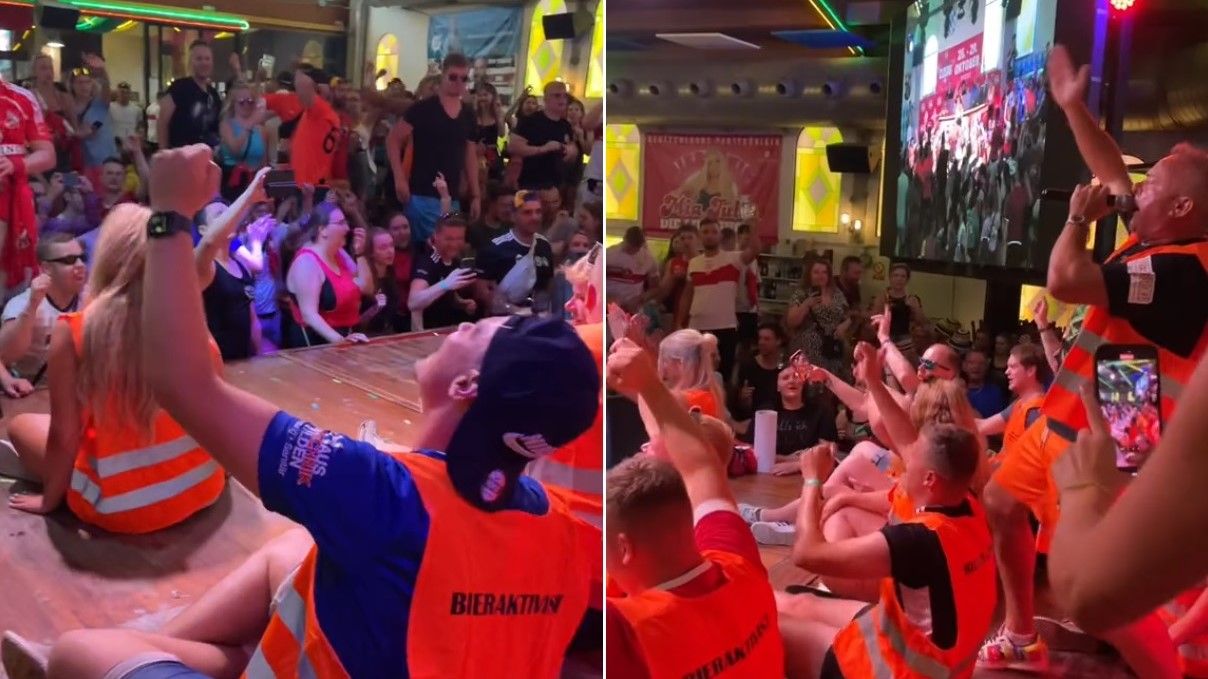 Mallorca-Urlauber hänseln Klima-Kleber, sorgen für Hit