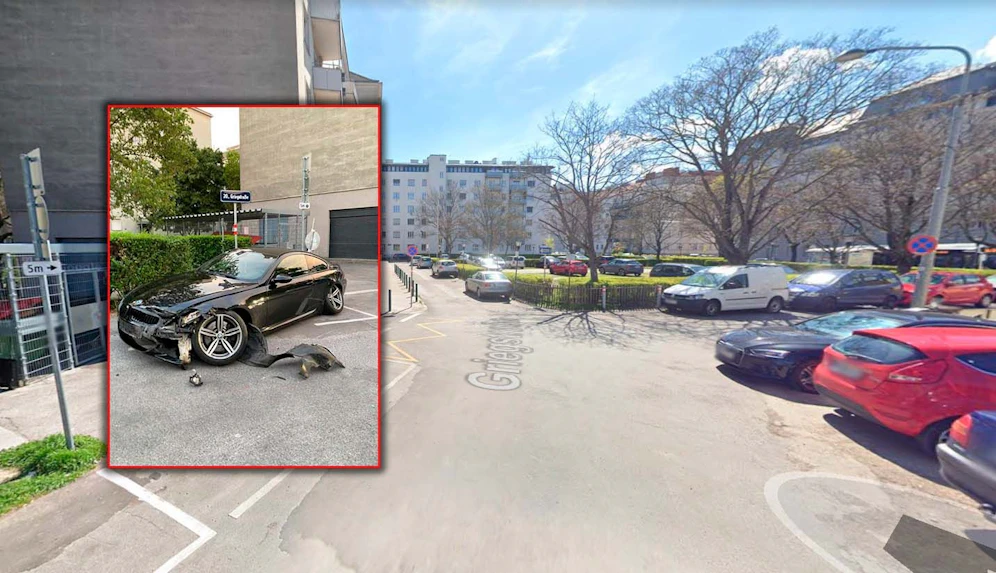 Der M6-Fahrer verlor die Kontrolle über sein Fahrzeug.