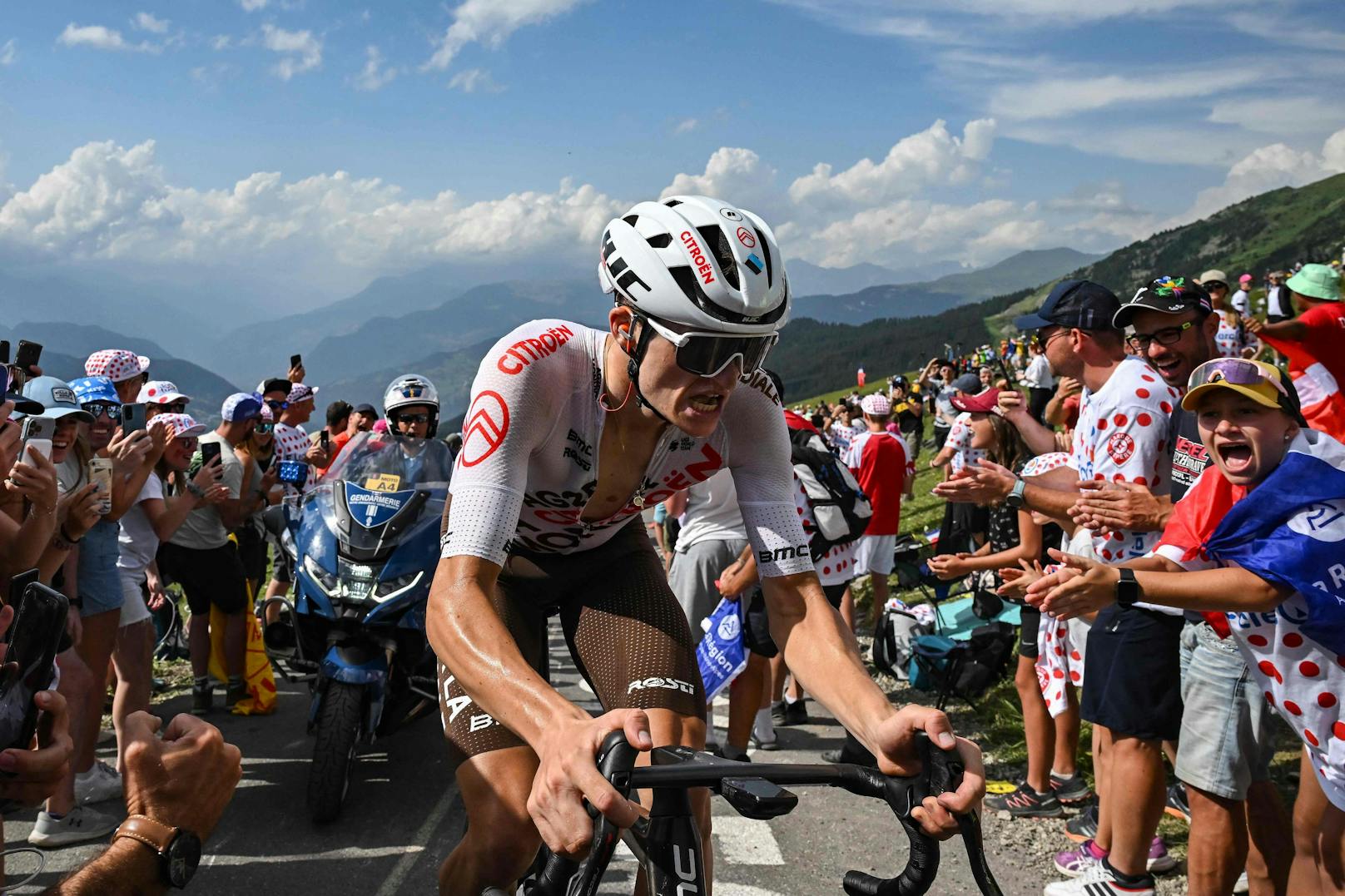 Felix Gall gewinnt die Königsetappe der Tour de France nach Courchevel. Er ist der vierte Österreicher, der eine Etappe für sich entscheidet.