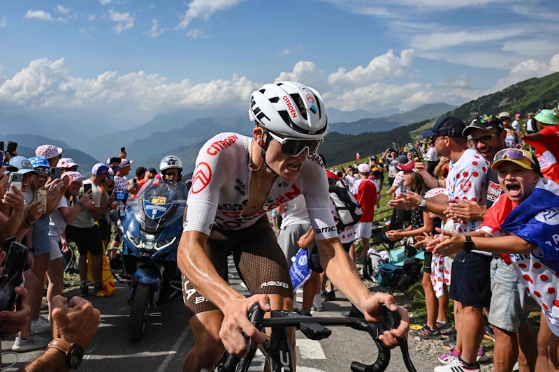 Felix Gall gewinnt die Königsetappe der Tour de France nach Courchevel. Er ist der vierte Österreicher, der eine Etappe für sich entscheidet.