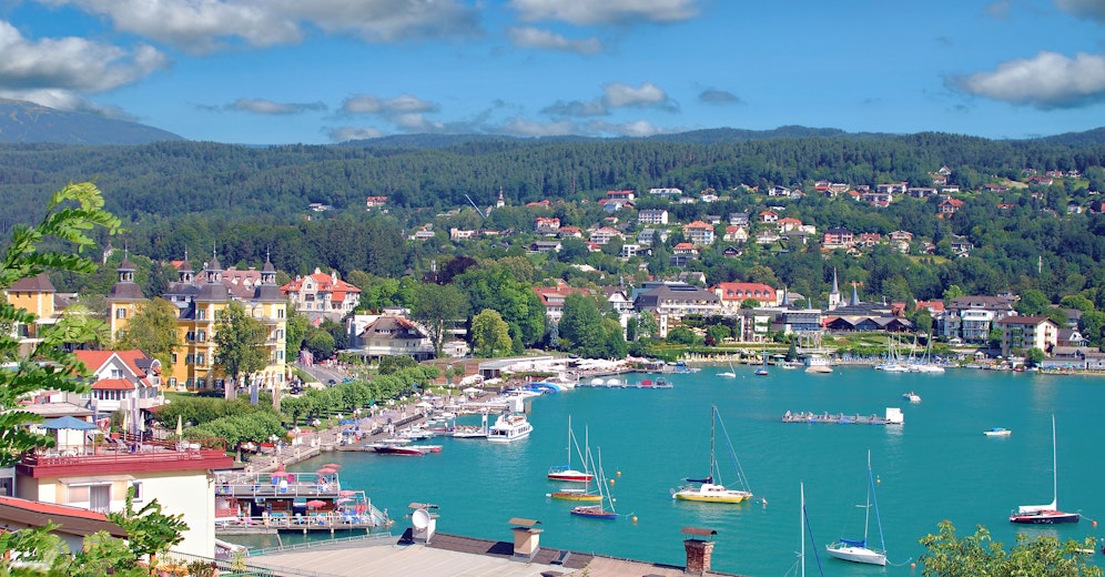 Der Unfall ereignete sich auf dem Wörthersee in Kärnten.