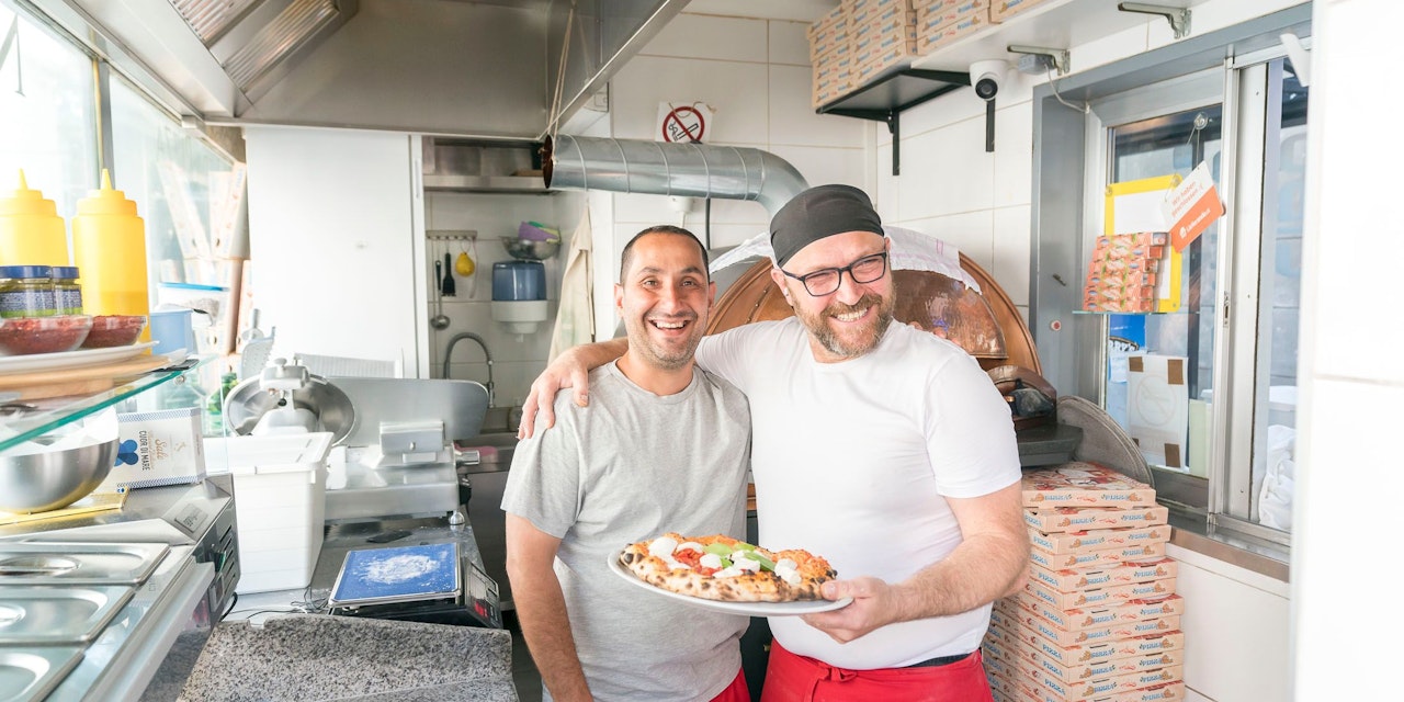 Wien – Pizzabäcker aus Neapel zieht in Würstelstand in Wien | Heute.at