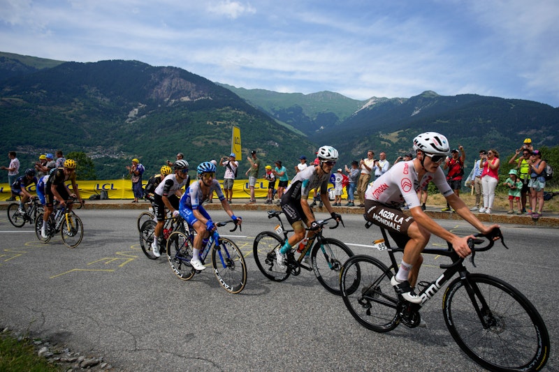 Felix Gall gewinnt die Königsetappe der Tour de France nach Courchevel. Er ist der vierte Österreicher, der eine Etappe für sich entscheidet.
