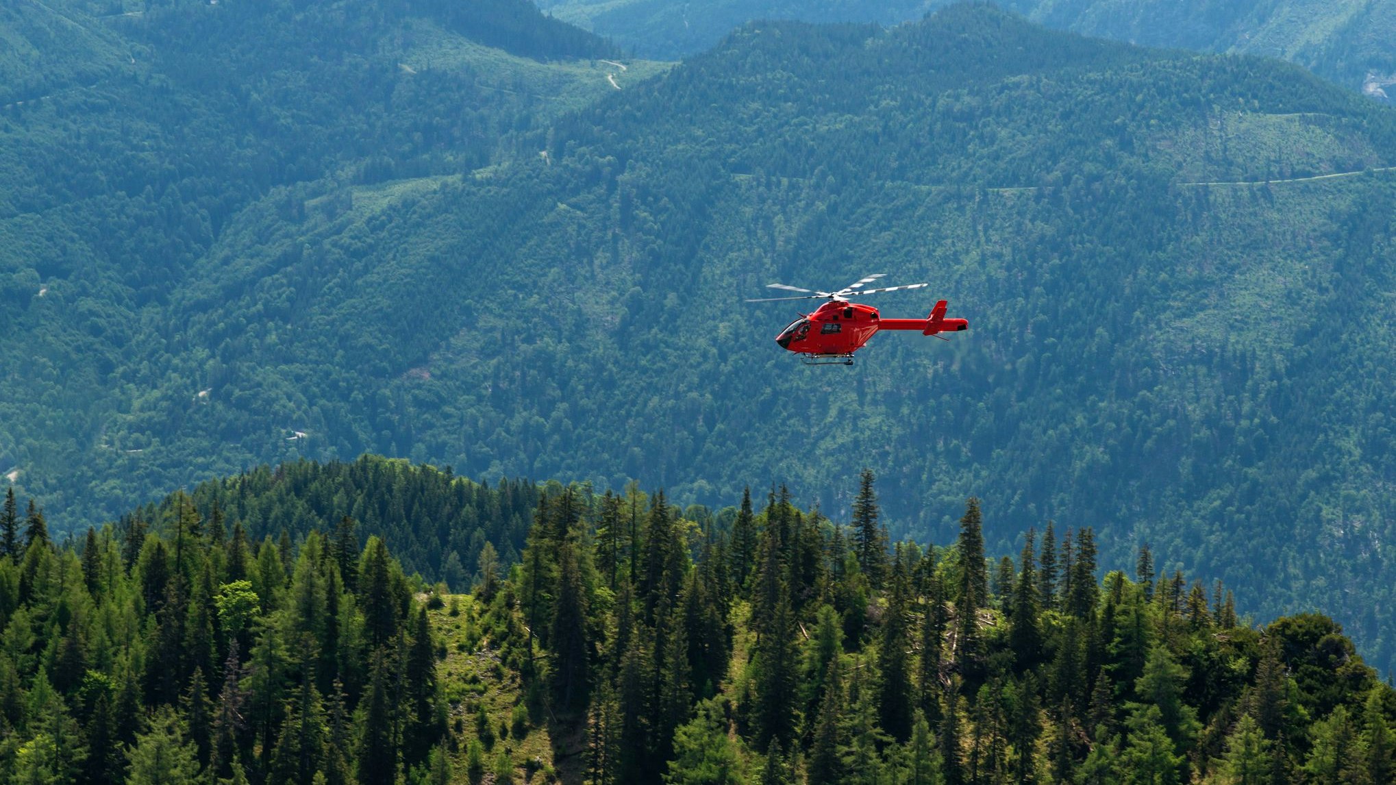 Die elf Wanderer saßen fest und setzten einen Notruf ab.