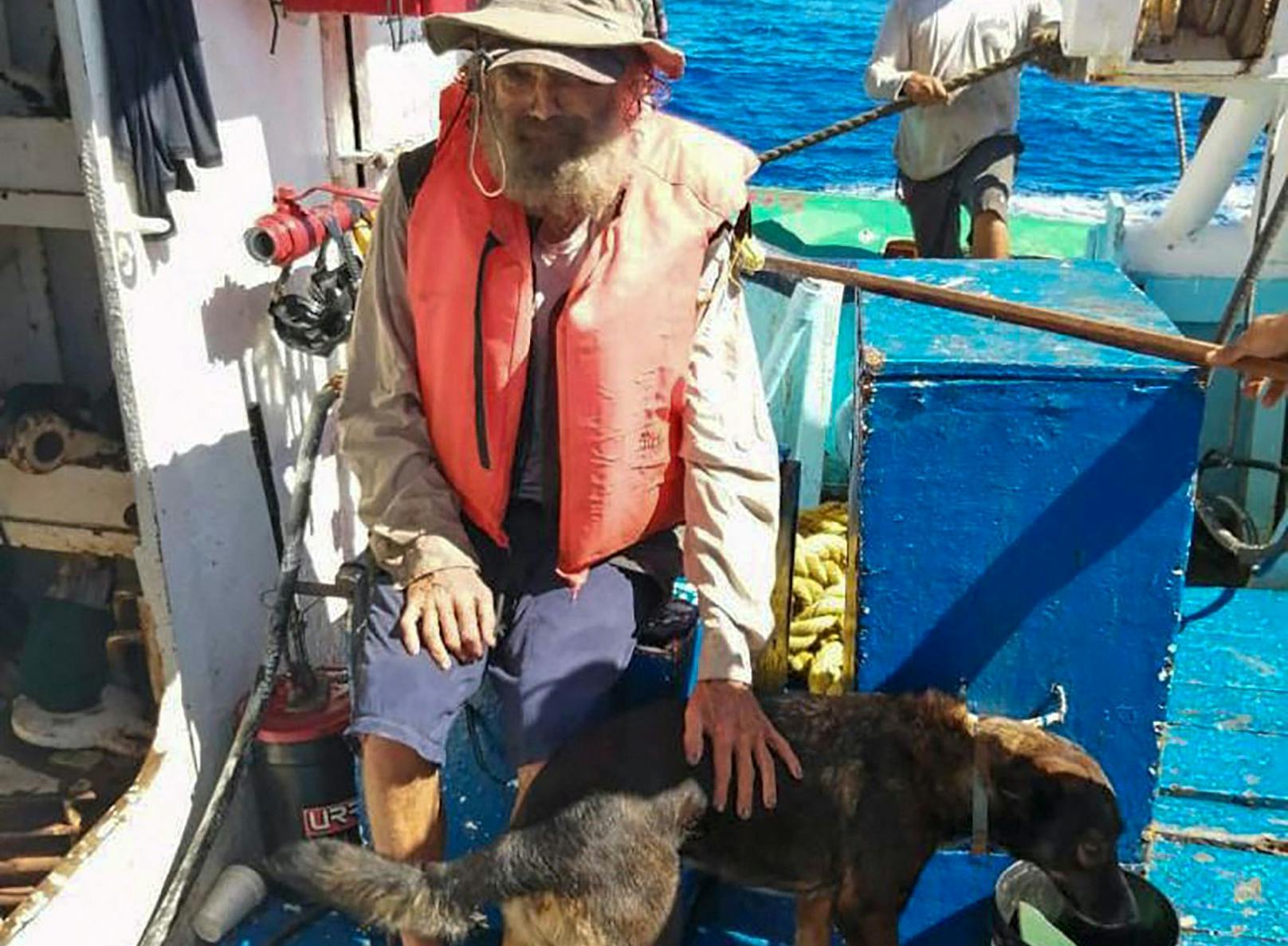 Seit April galten der Australier Tim Shaddock und sein Hund als vermisst. Nun wurden die beiden zufällig gefunden.&nbsp;