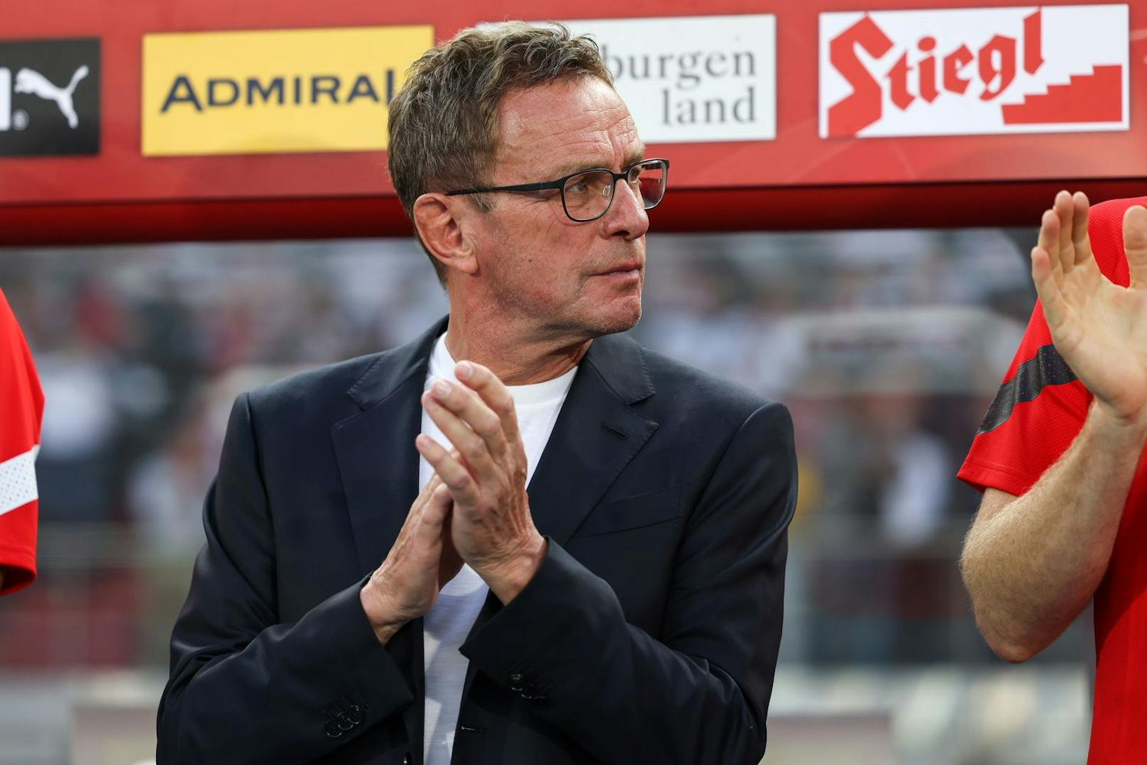 Vor seinem Wechsel nach Leipzig erkündigte sich Christoph Baumgartner beim ÖFB-Teamchef. 