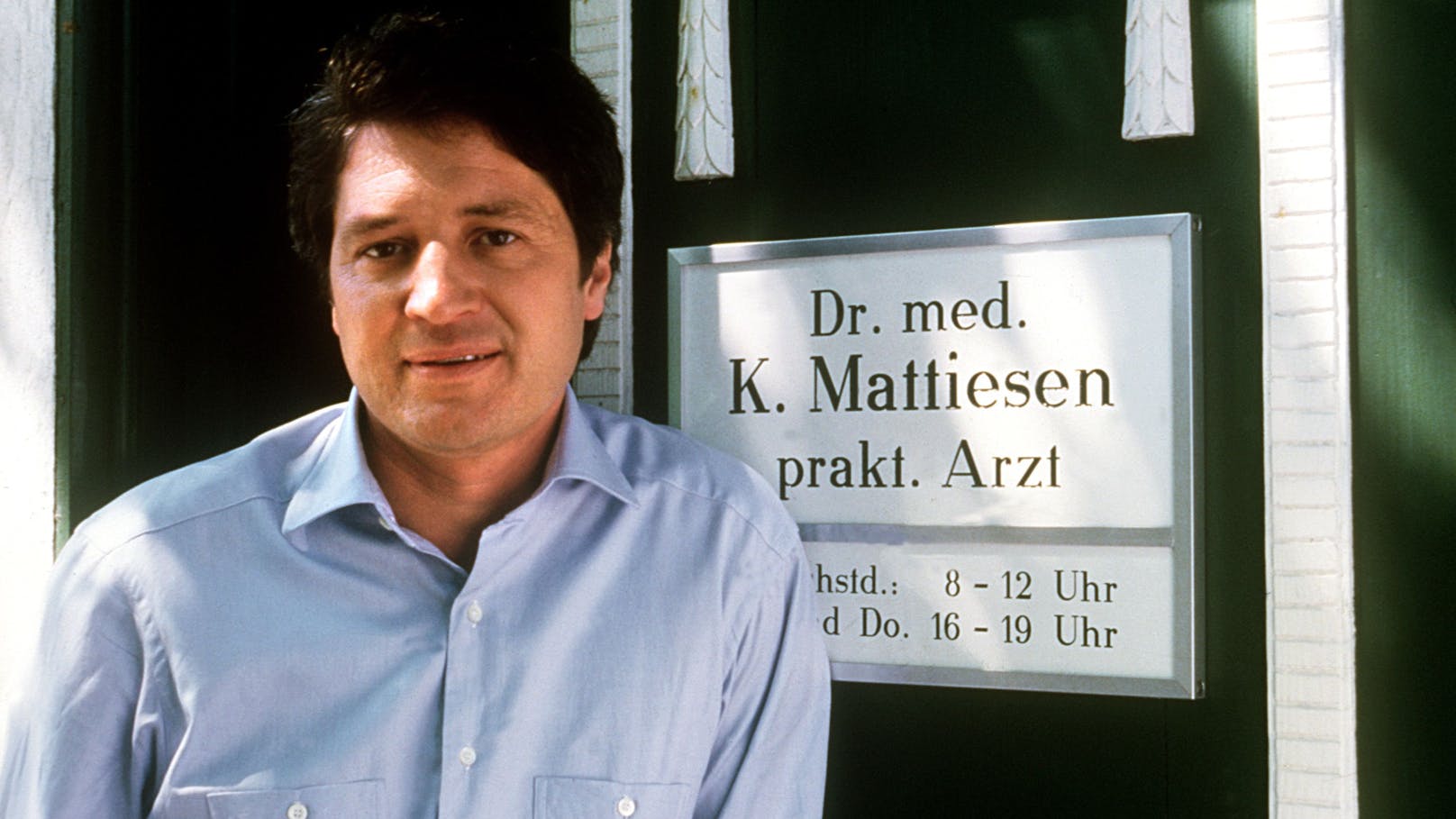 Ab 1987 war <strong>Christian Quadflieg</strong> in der ORF-Serie "Der Landarzt" erfolgreich.