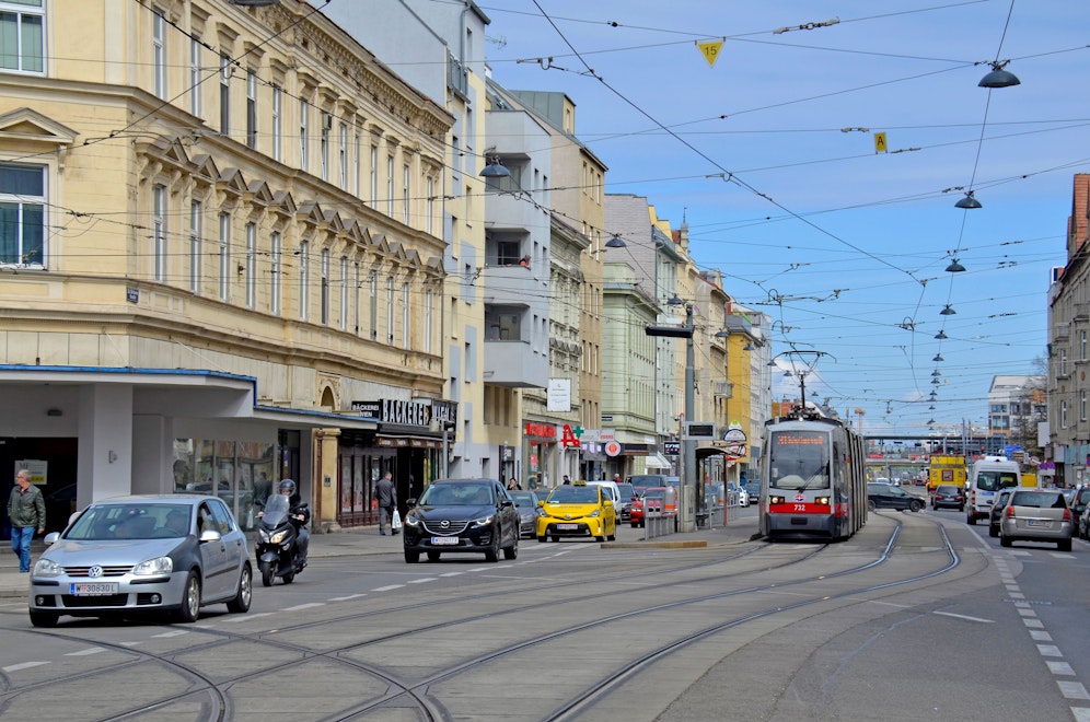 Der Vorfall ereignete sich auf der Brünner Straße in Wien. (Symbolbild)