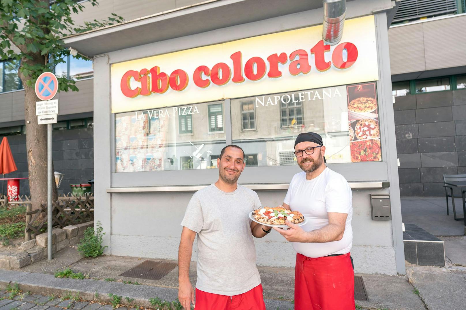 Cibo Colorato steht für "farbiges Essen"