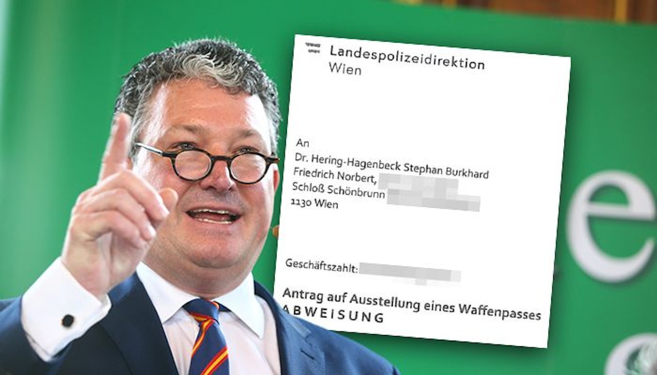 Heute.at - Schönbrunn-Chef will sich im Zoo mit Pumpgun bewaffnen