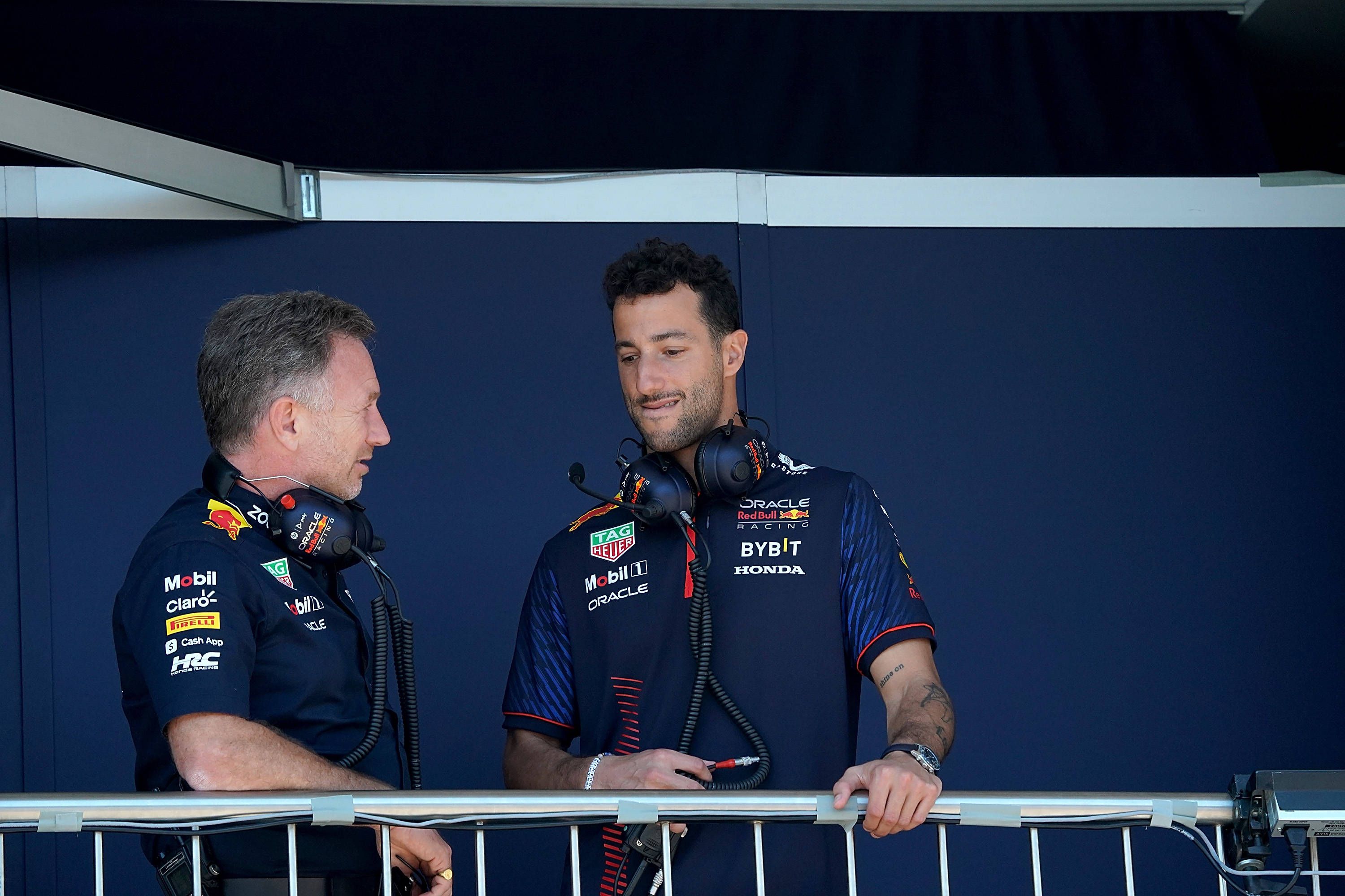Christian Horner plaudert Details über die Zukunft von Daniel Ricciardo aus. 