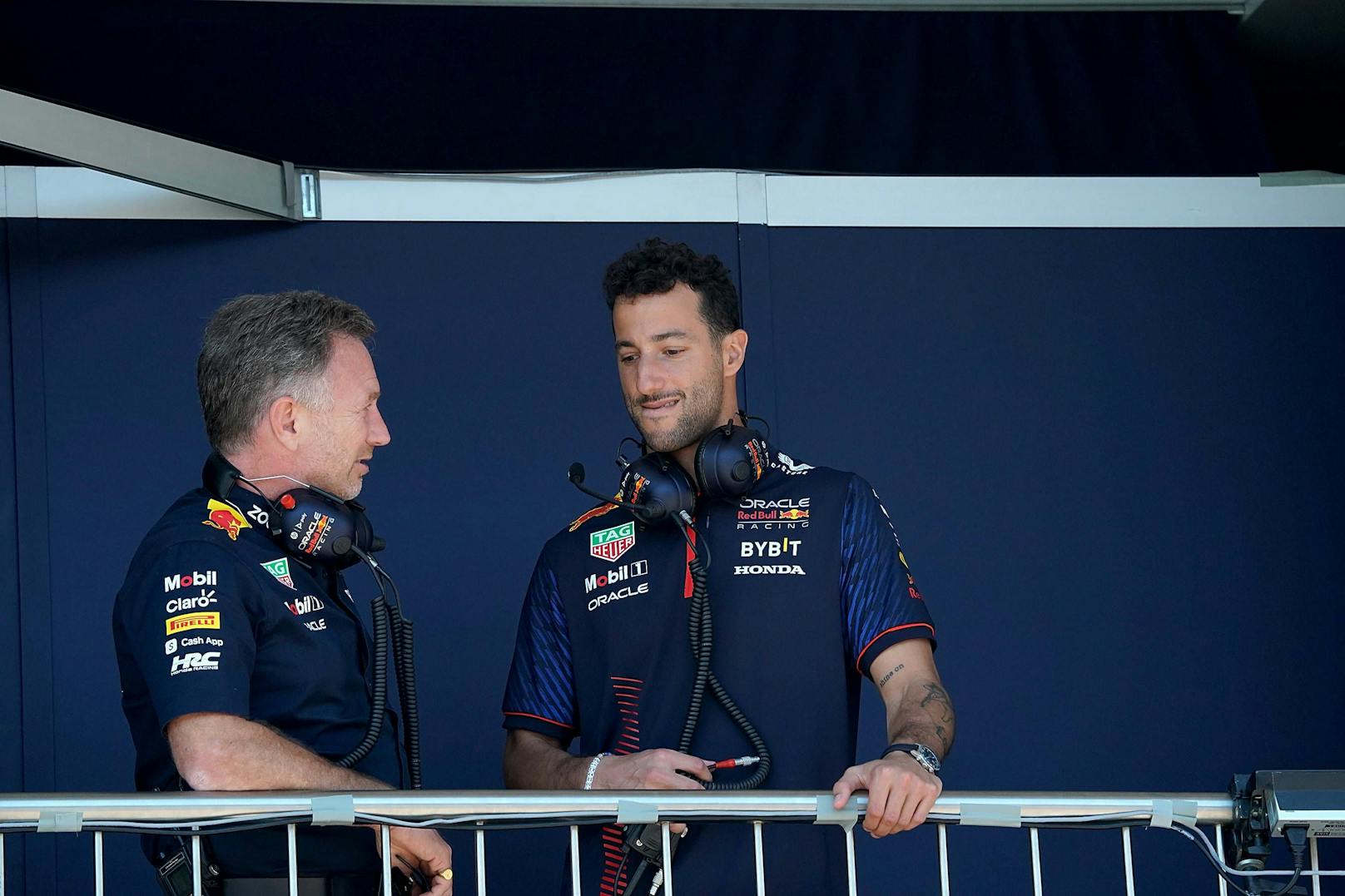 Horner verrät spannende Details zu Ricciardo-Engagement