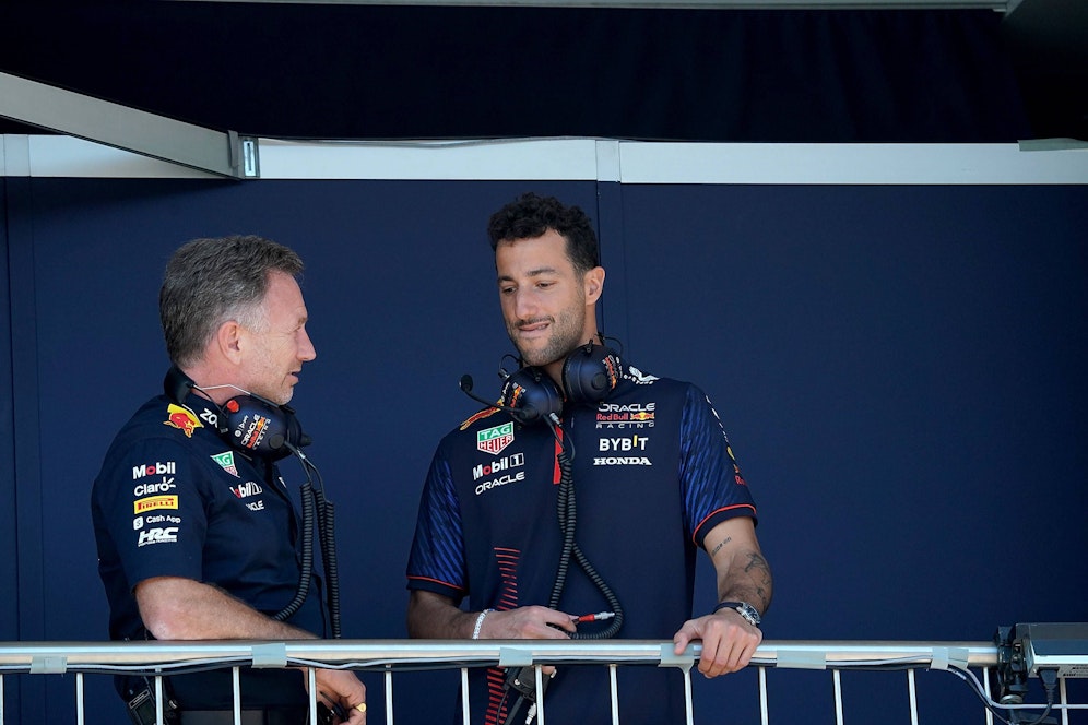 Christian Horner plaudert Details über die Zukunft von Daniel Ricciardo aus. 