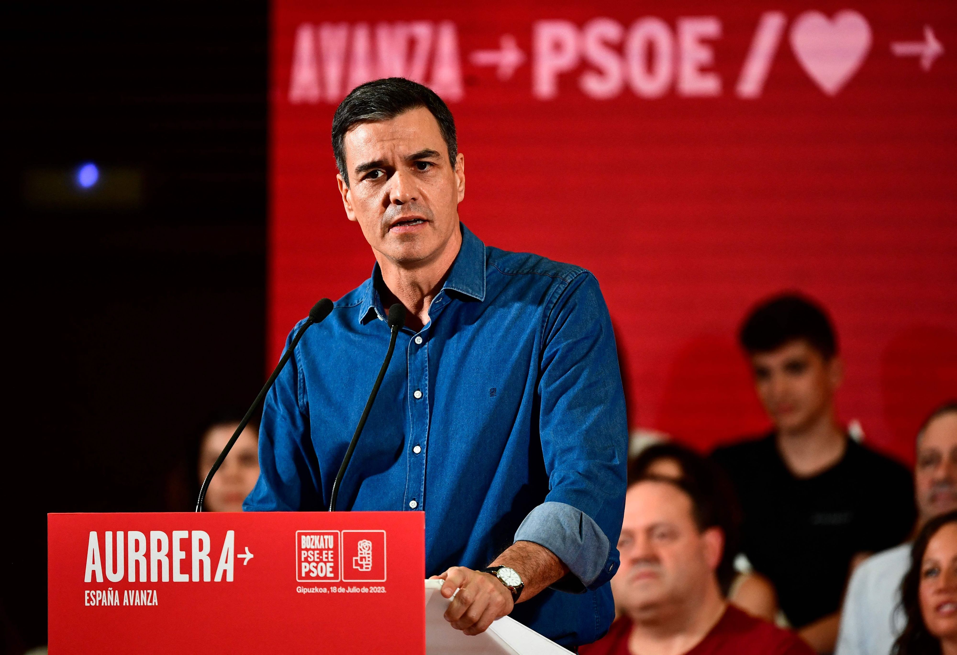 Bei der anstehenden Parlamentswahl muss Spaniens Ministerpräsident Sánchez um sein Amt fürchten.