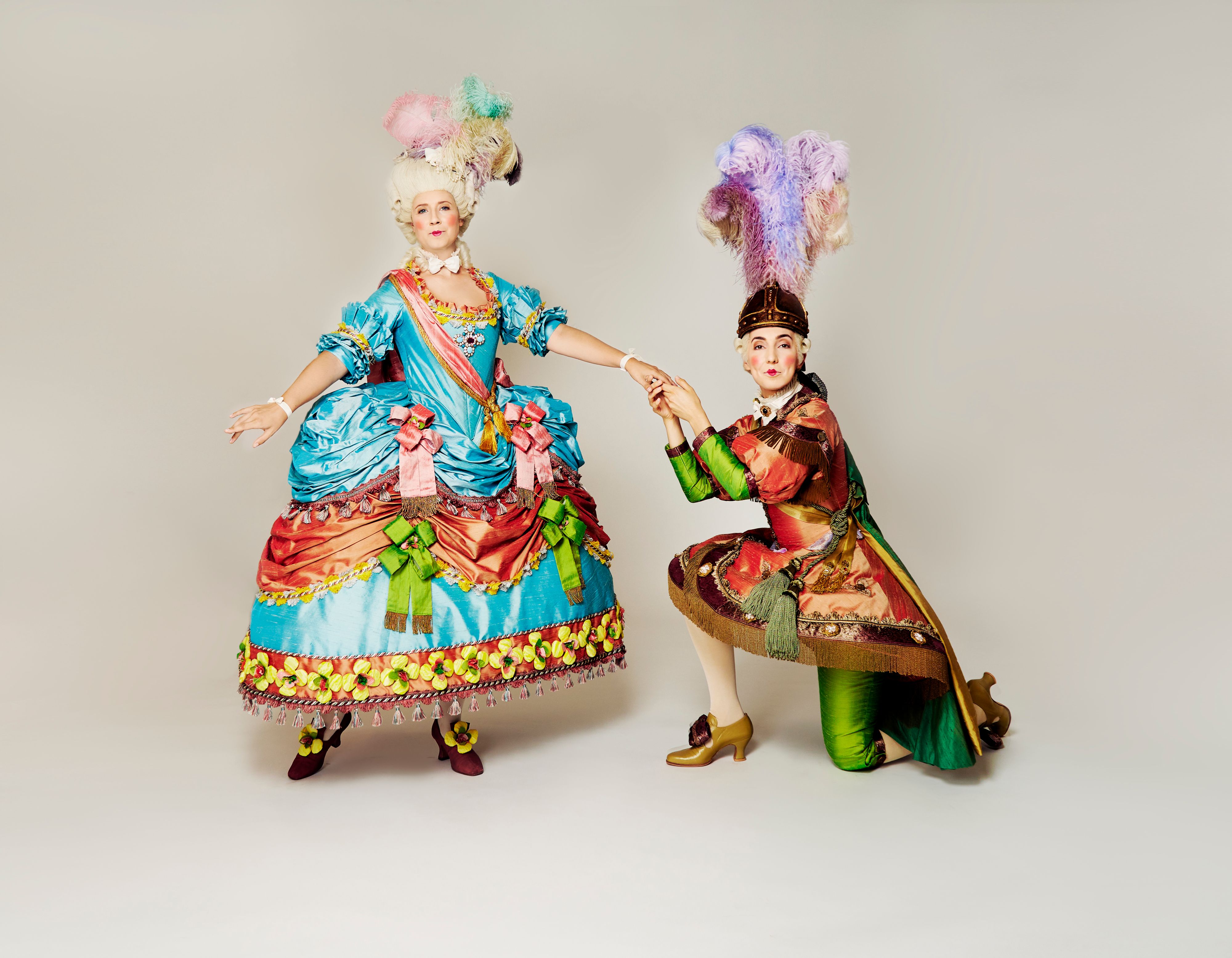 Die Mode des Barock war auch bei den Stimmen außergewöhnlich. Wurden damals Kastraten wegen ihrer hohen Stimme verehrt, sind es heute Frauen, welche die männlichen Partien übernehmen.