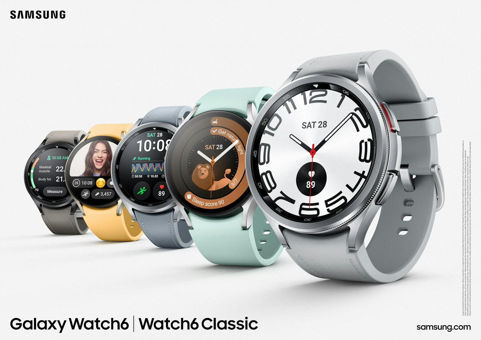Schöner, schlauer und schneller sollen Samsungs neue Smartwatches sein, die das Technologieunternehmen am Mittwoch in Südkorea vorgestellt hat und die ...