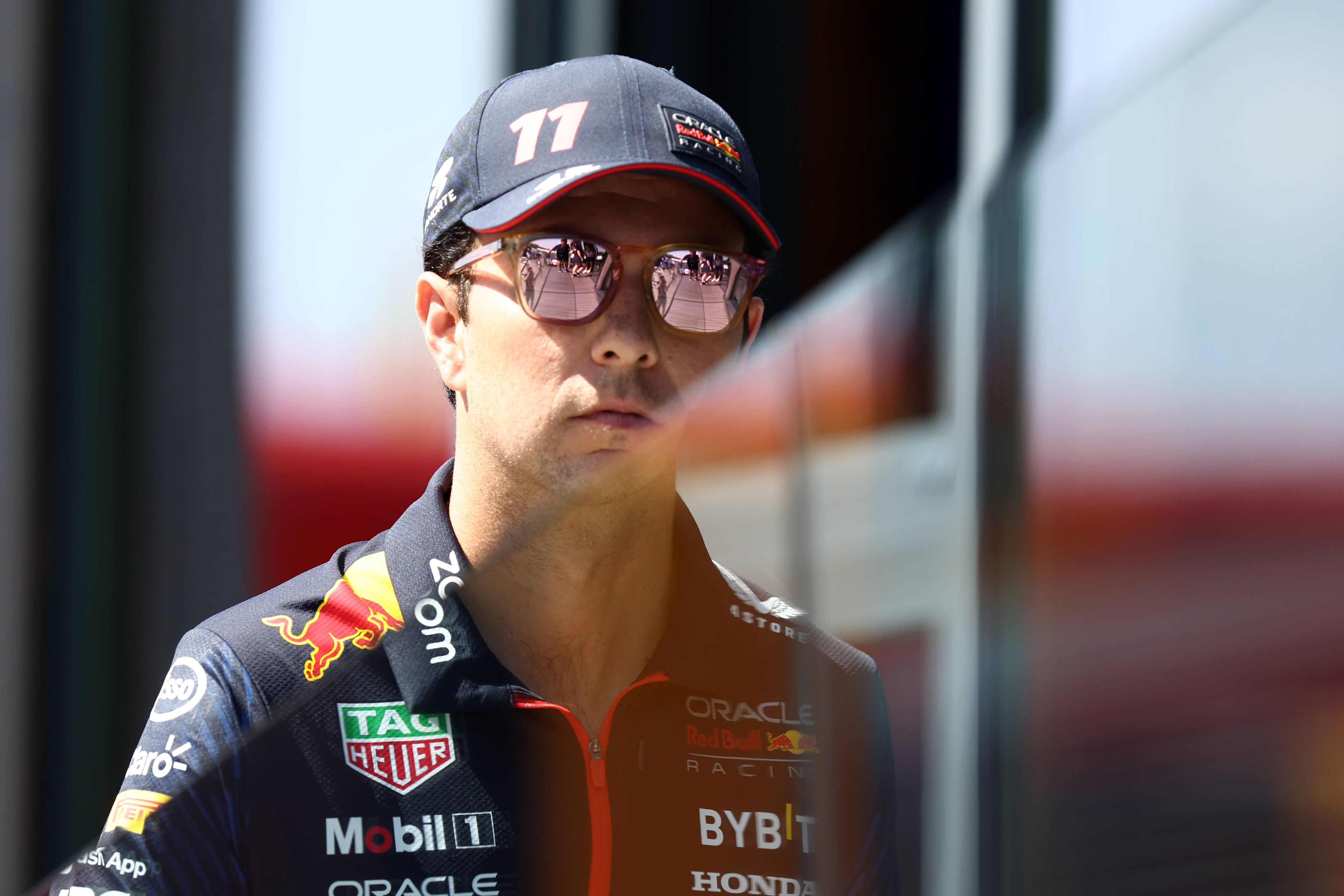 Red-Bull-Star Sergio Perez. 