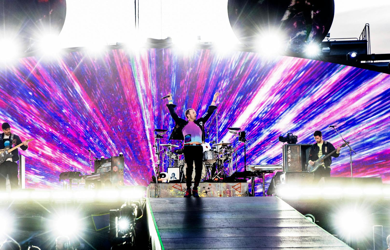 Chris Martin ist Frontman von Coldplay