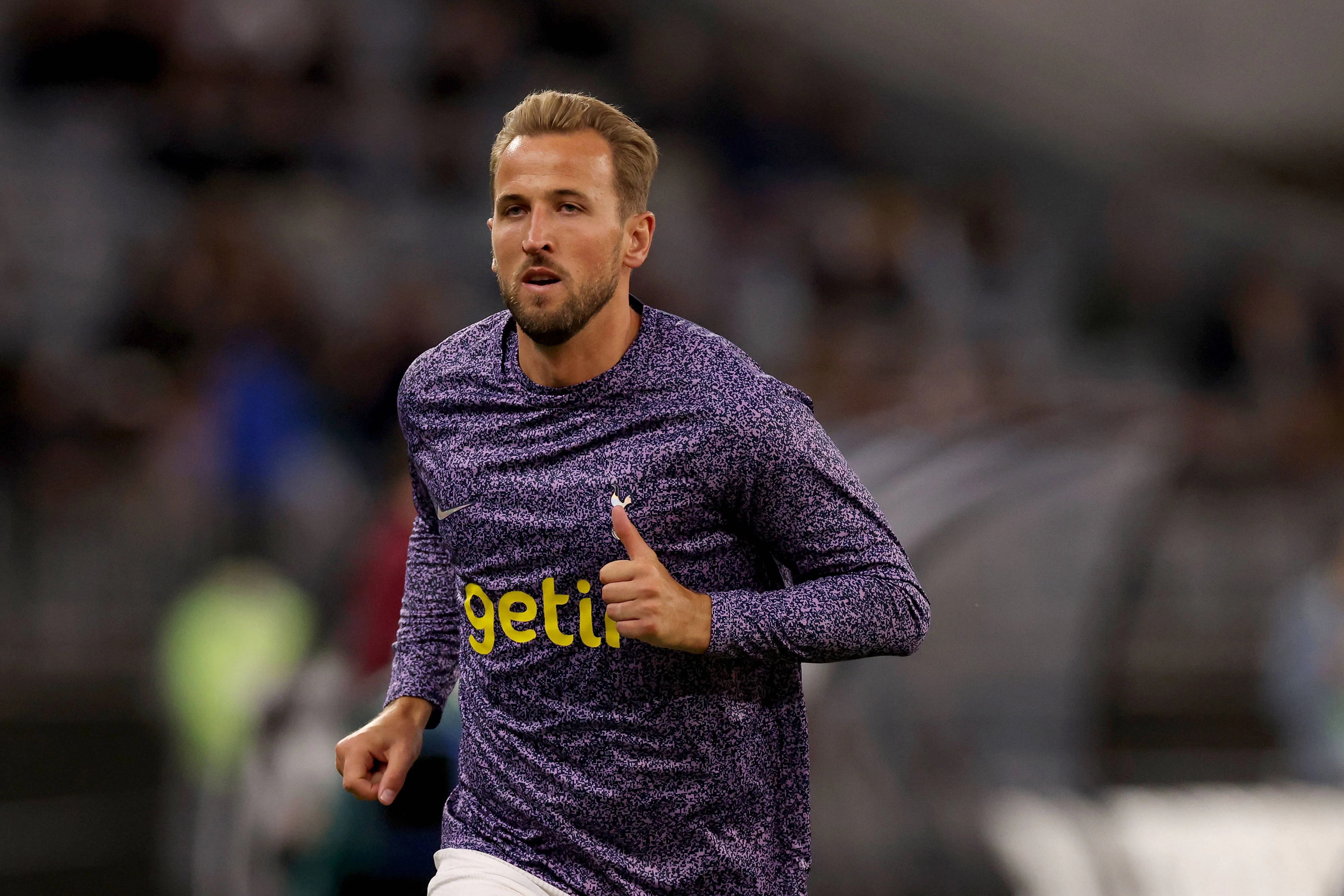 Harry Kane setzt ein Zeichen Richtung Bayern. 