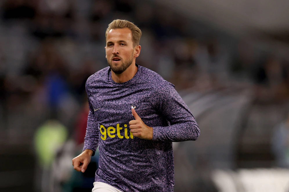 Harry Kane setzt ein Zeichen Richtung Bayern. 