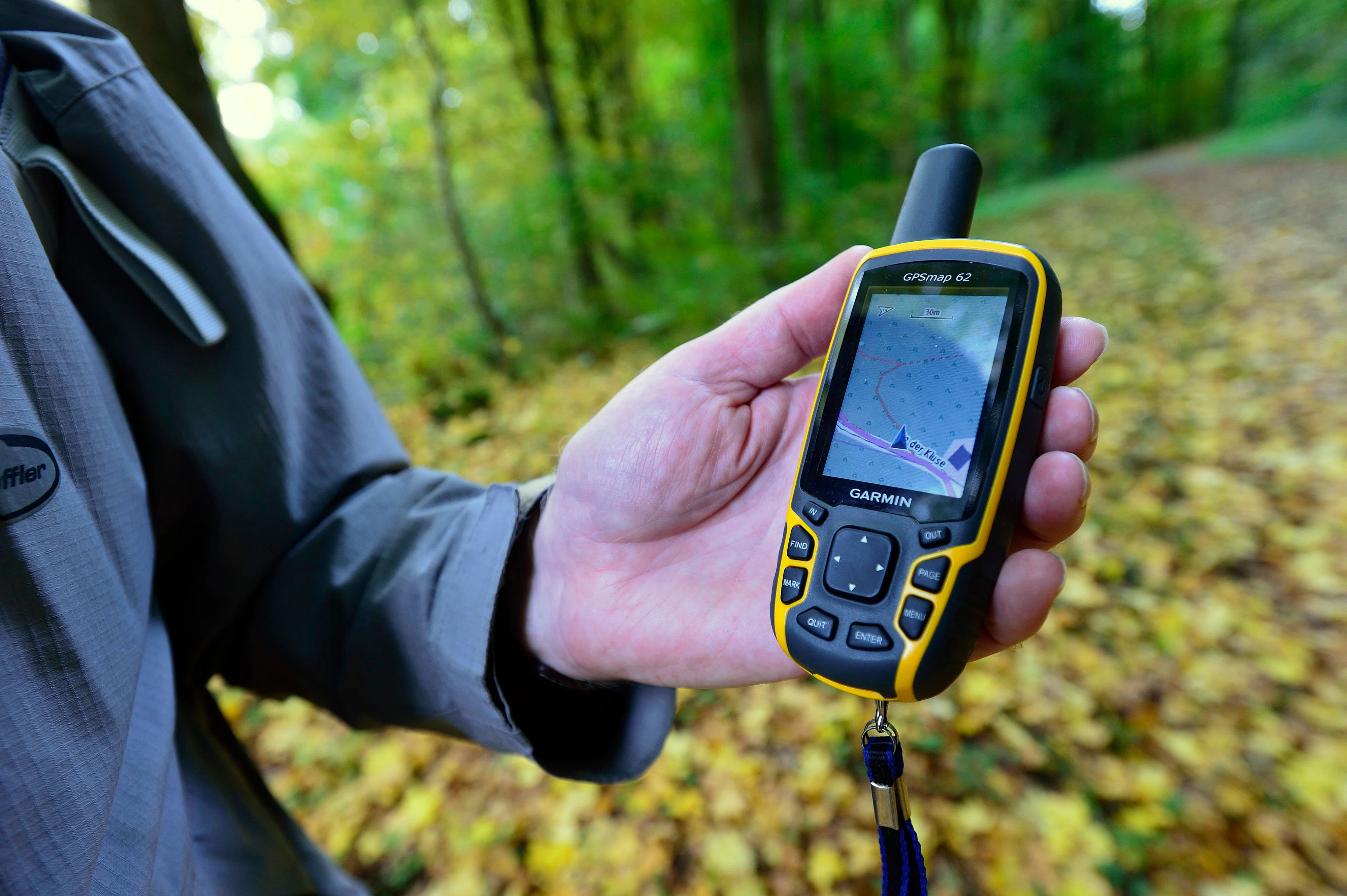 Solch ein GPS-Gerät hat dem Mann vermutlich sein Leben gerettet. (Symbolbild)