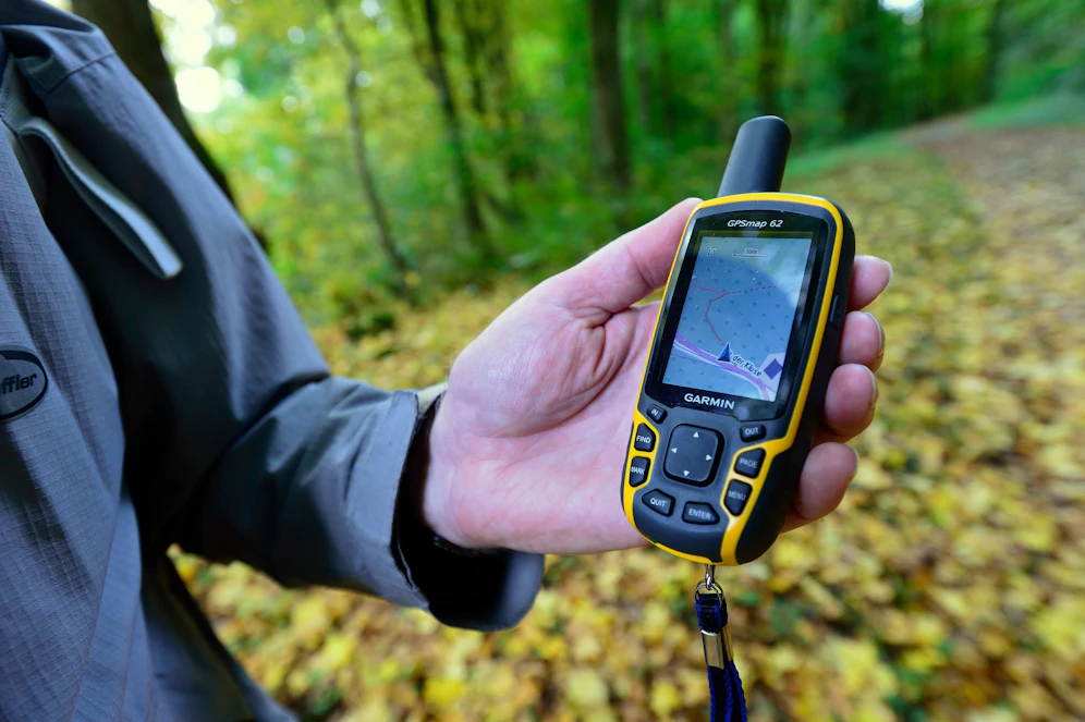 Solch ein GPS-Gerät hat dem Mann vermutlich sein Leben gerettet. (Symbolbild)