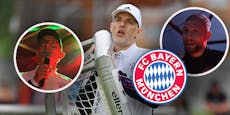 Verrücktes Video: Bayern-Stars trällern Austropop-Hits