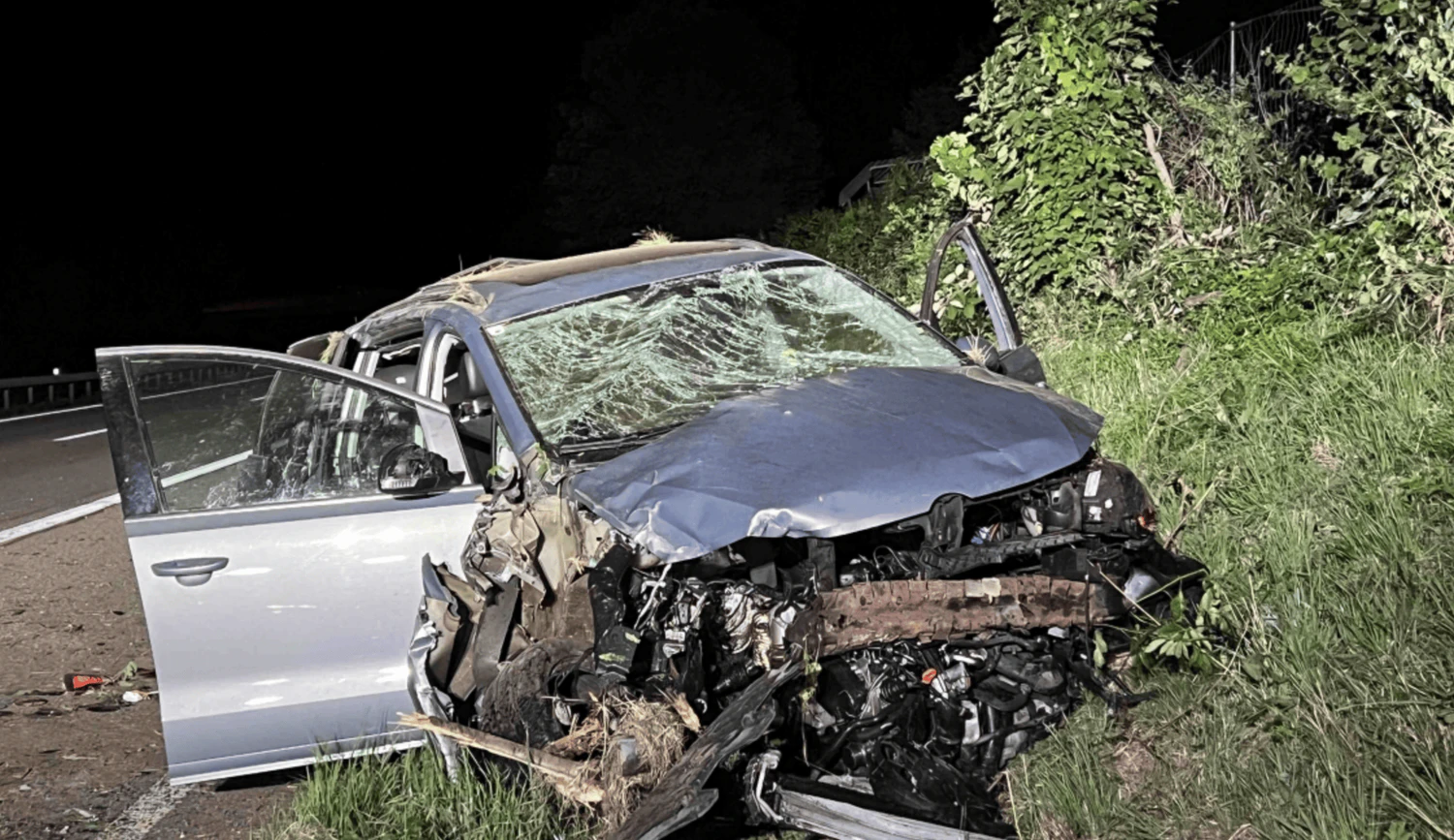 Die 14-Jährige hatte bei dem Unfall keine Chance.