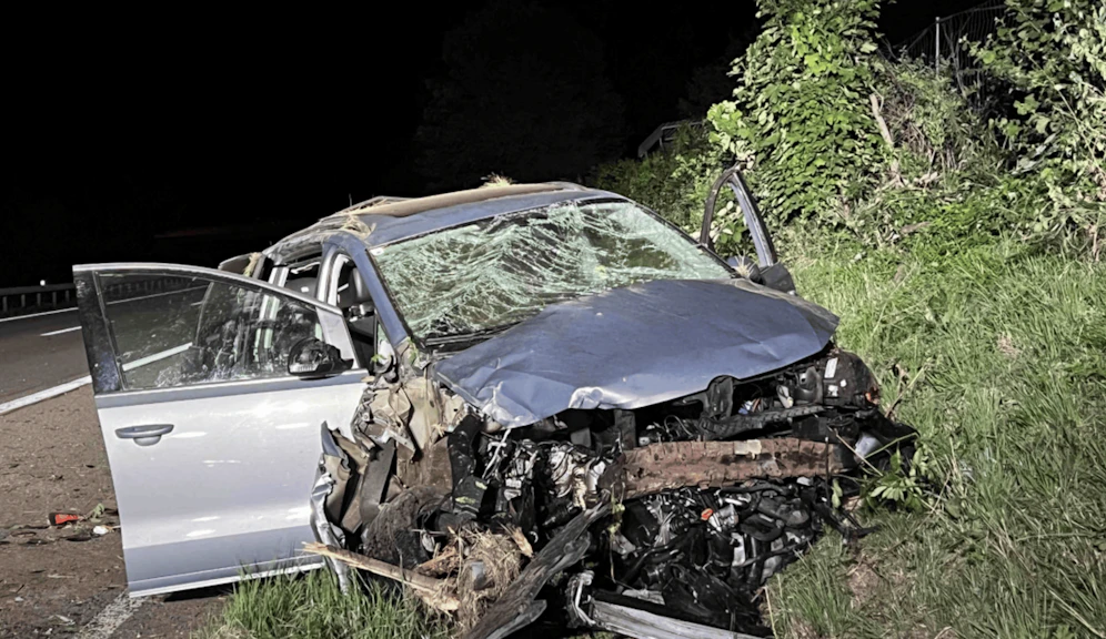 Die 14-Jährige hatte bei dem Unfall keine Chance.