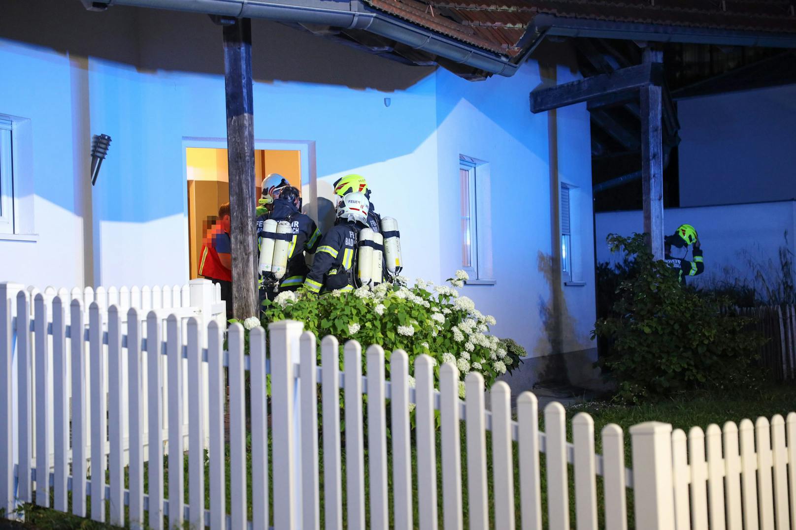 Eine Pelletslieferung in einem Wohnhaus in Bad Schallerbach (Bezirk Grieskirchen) hätte für die Familie unter Umständen in einer Tragödie enden können.