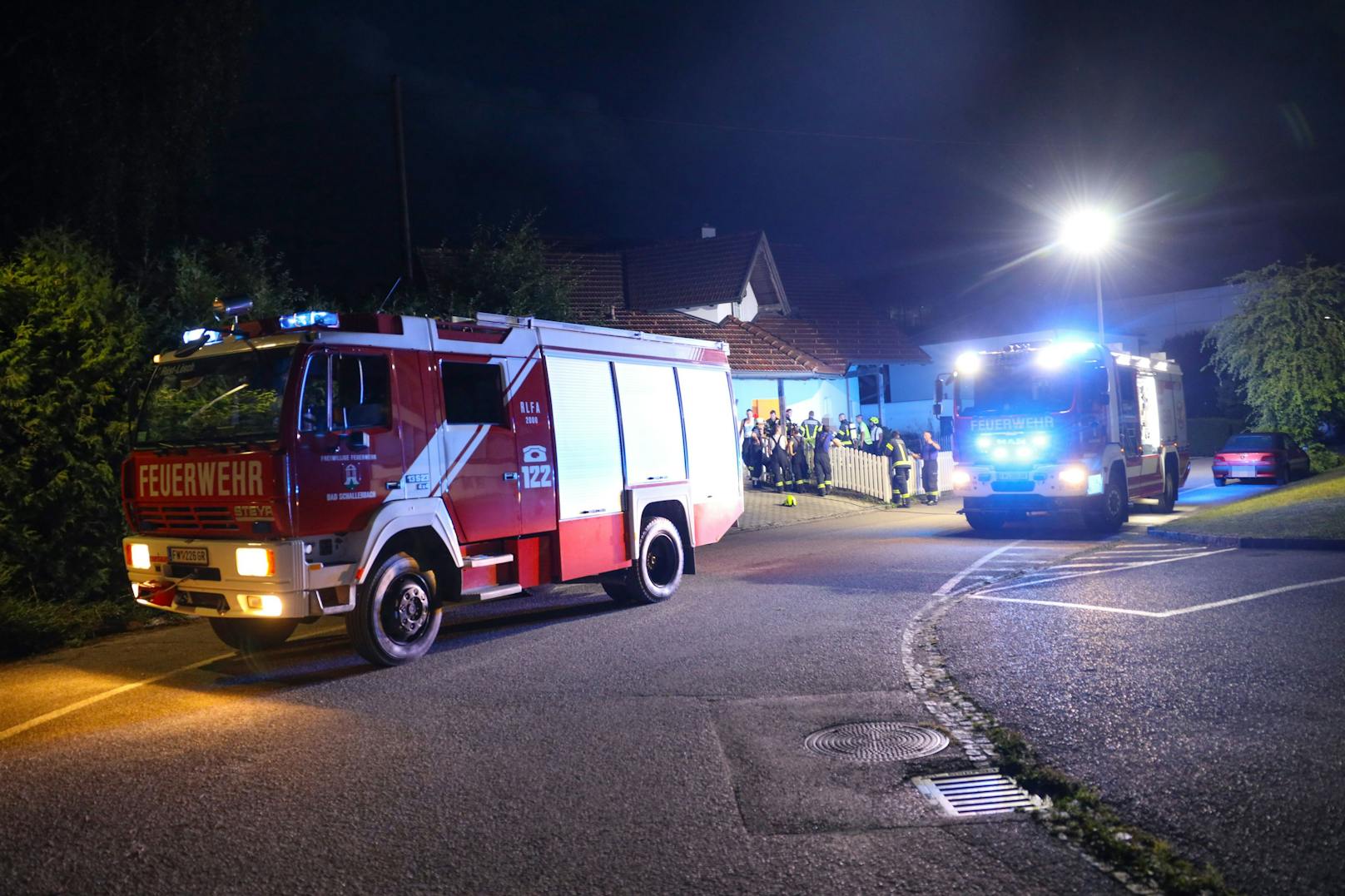 Eine Pelletslieferung in einem Wohnhaus in Bad Schallerbach (Bezirk Grieskirchen) hätte für die Familie unter Umständen in einer Tragödie enden können.