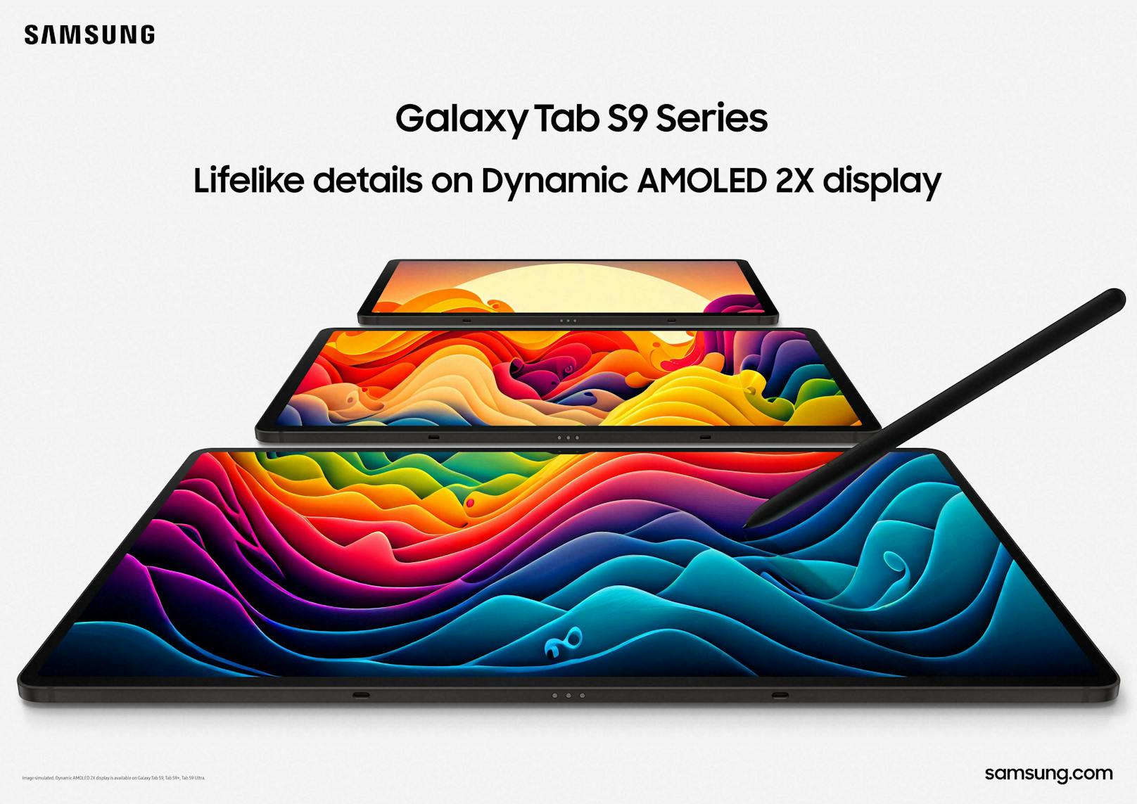 Die Samsung Galaxy Tab S9 Serie soll Laptops in Sachen Leistung, Funktionalität und Gaming ersetzen können.