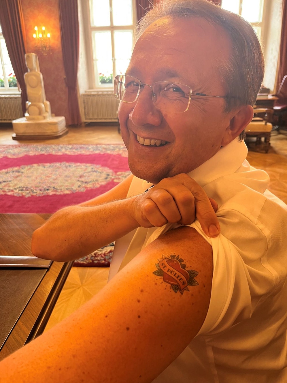 SPÖ-Stadtchef Matthias Stadler