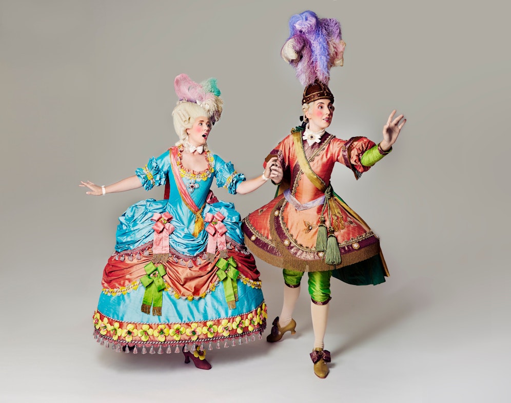 Marcus Antonius und Cleopatra (wie die Barockzeit) sie sah, werden im Stift Göttweig im Herbst auf der Bühne stehen.