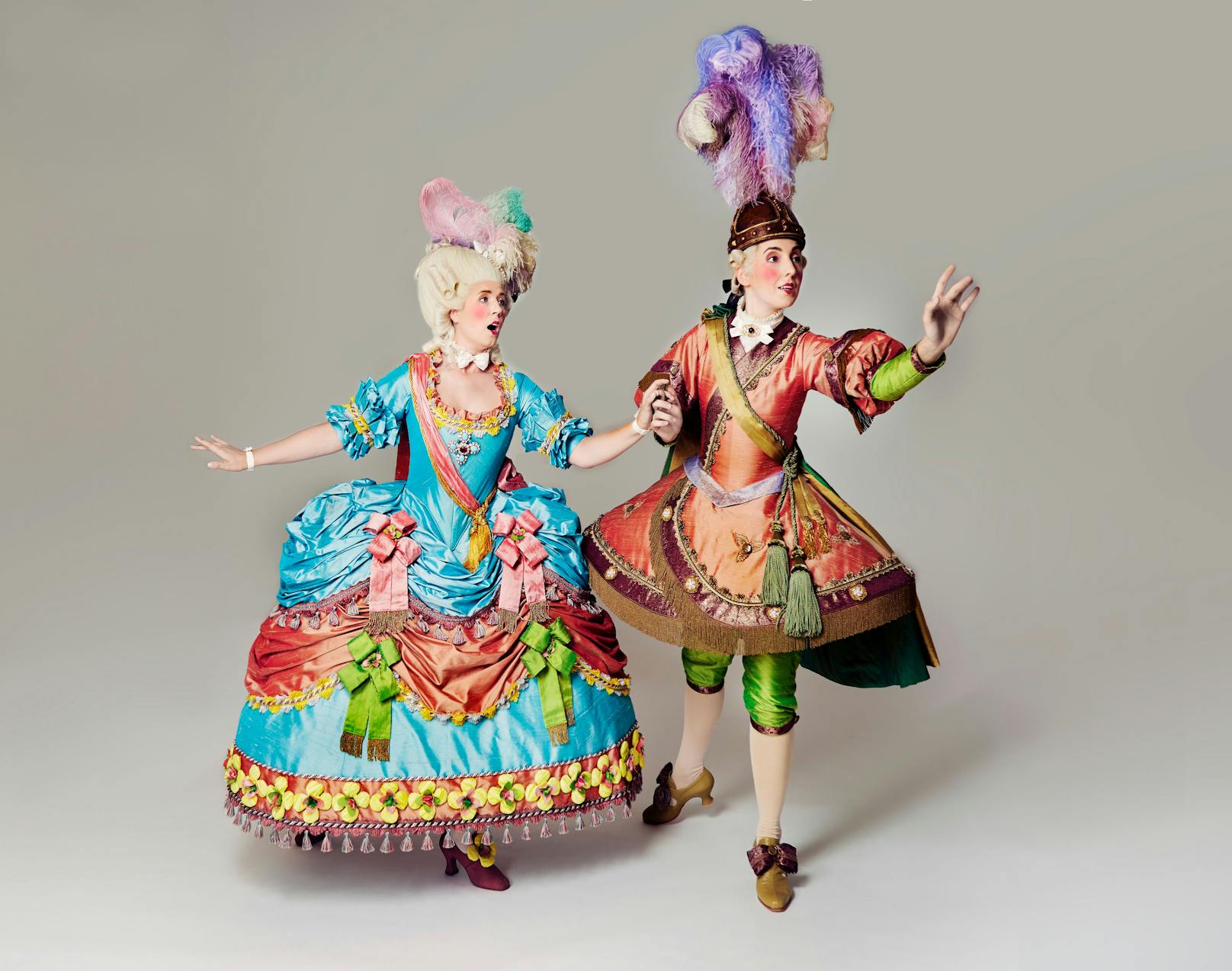 Oper trifft Couture: Marie Antoinette war Inspiration