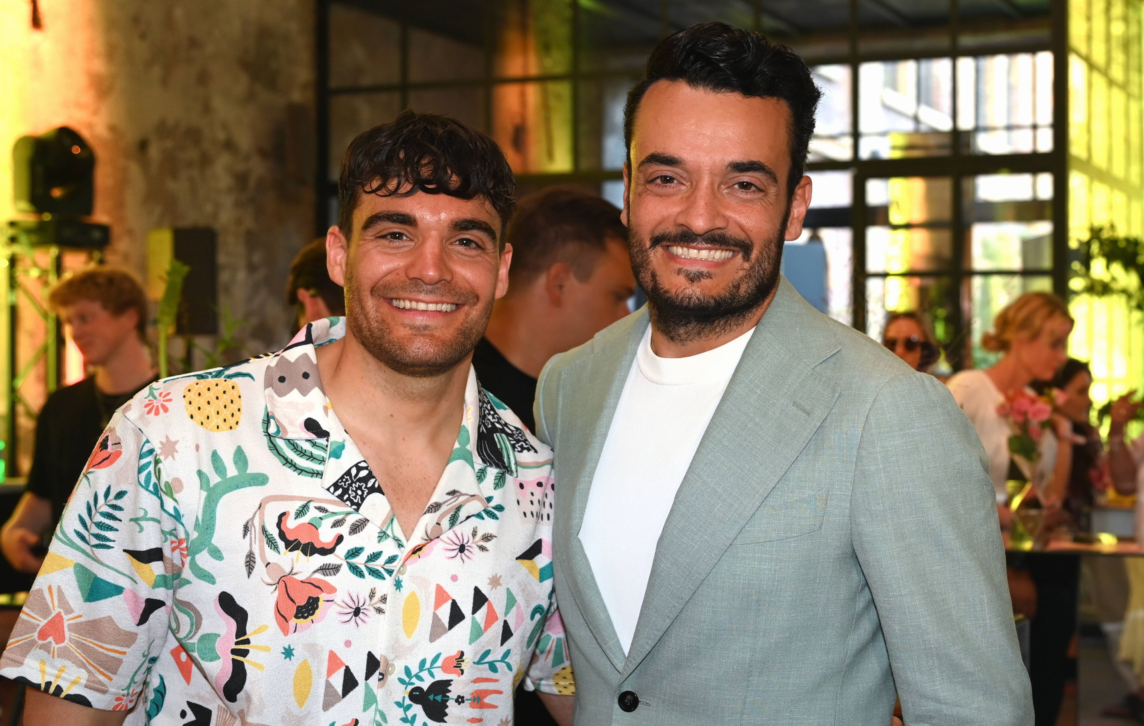 Giovanni Zarrella und sein Bruder Stefano freuen sich über Familienzuwachs.