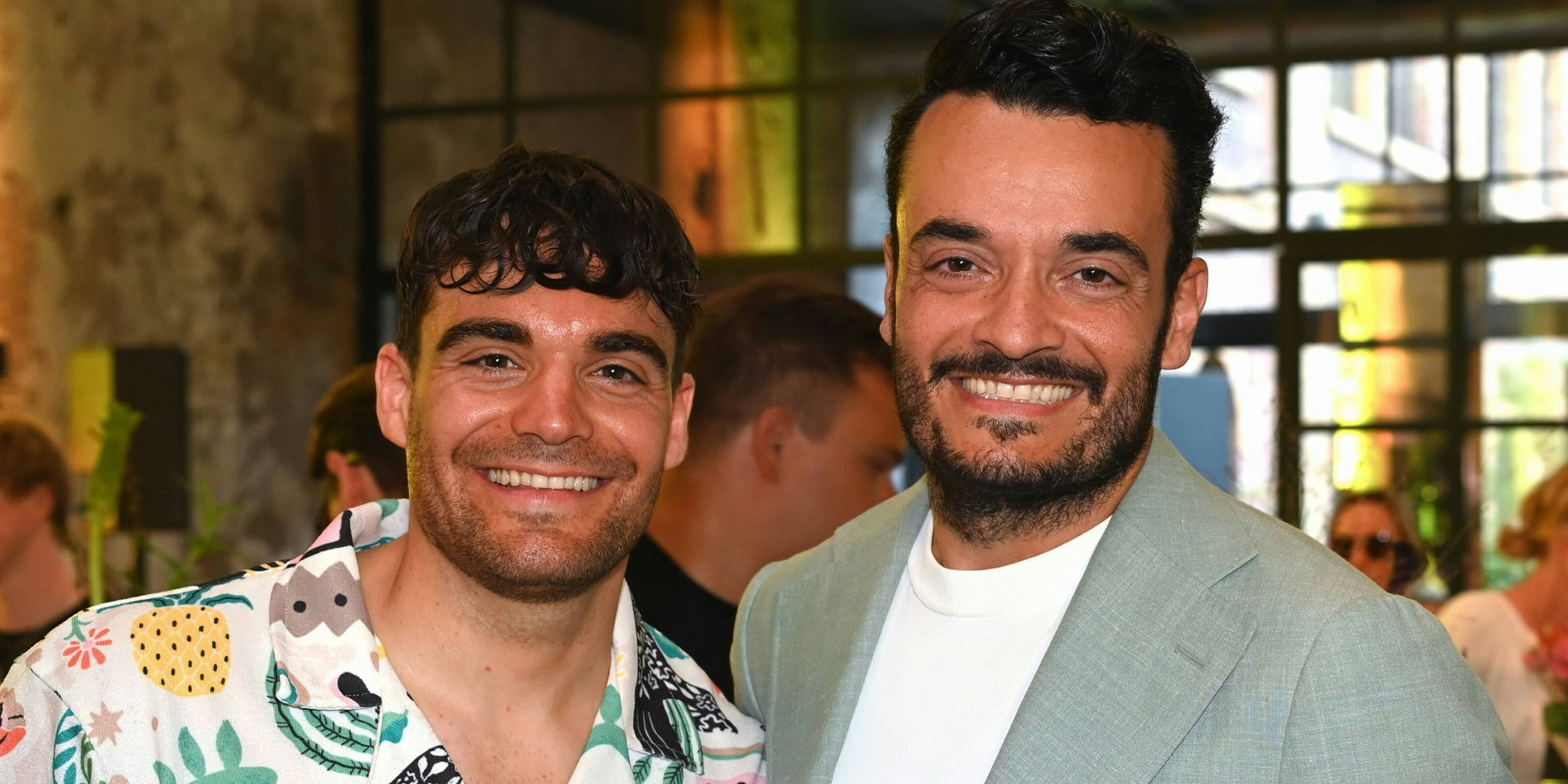 Giovanni Zarrella und sein Bruder Stefano freuen sich über Familienzuwachs.