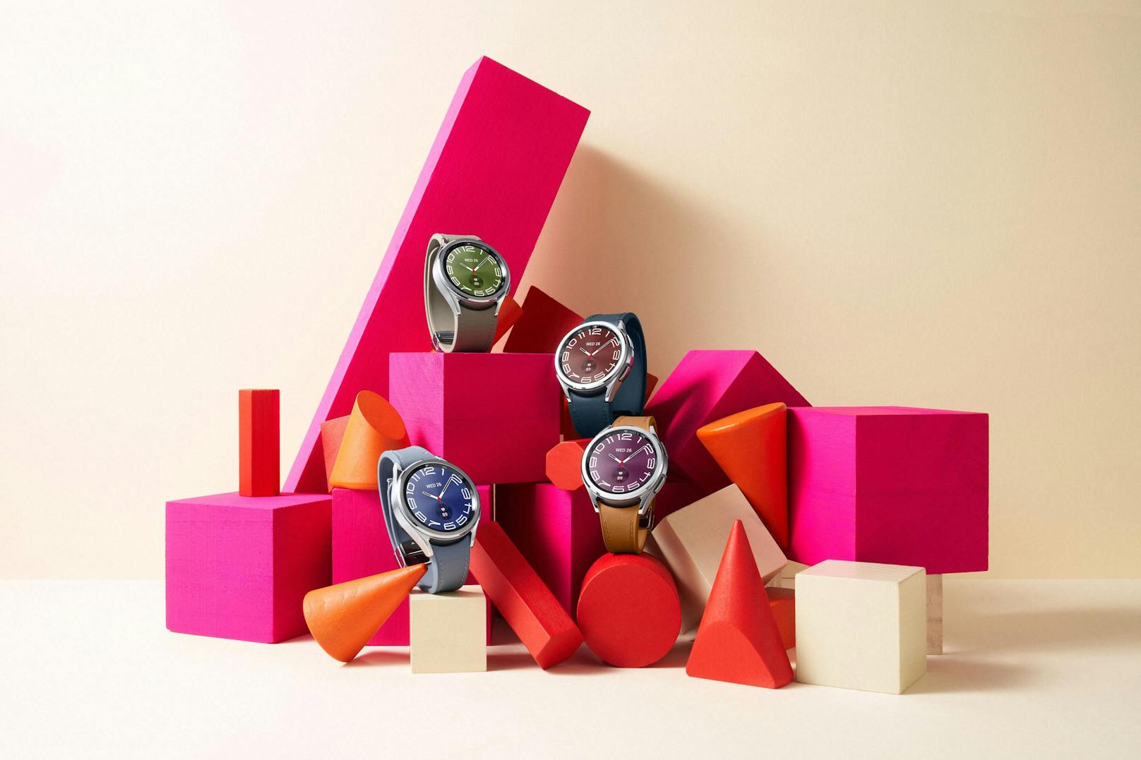 Galaxy Watch 6 Series: Schöner, schlauer und schneller sollen Samsungs neue Smartwatches sein.
