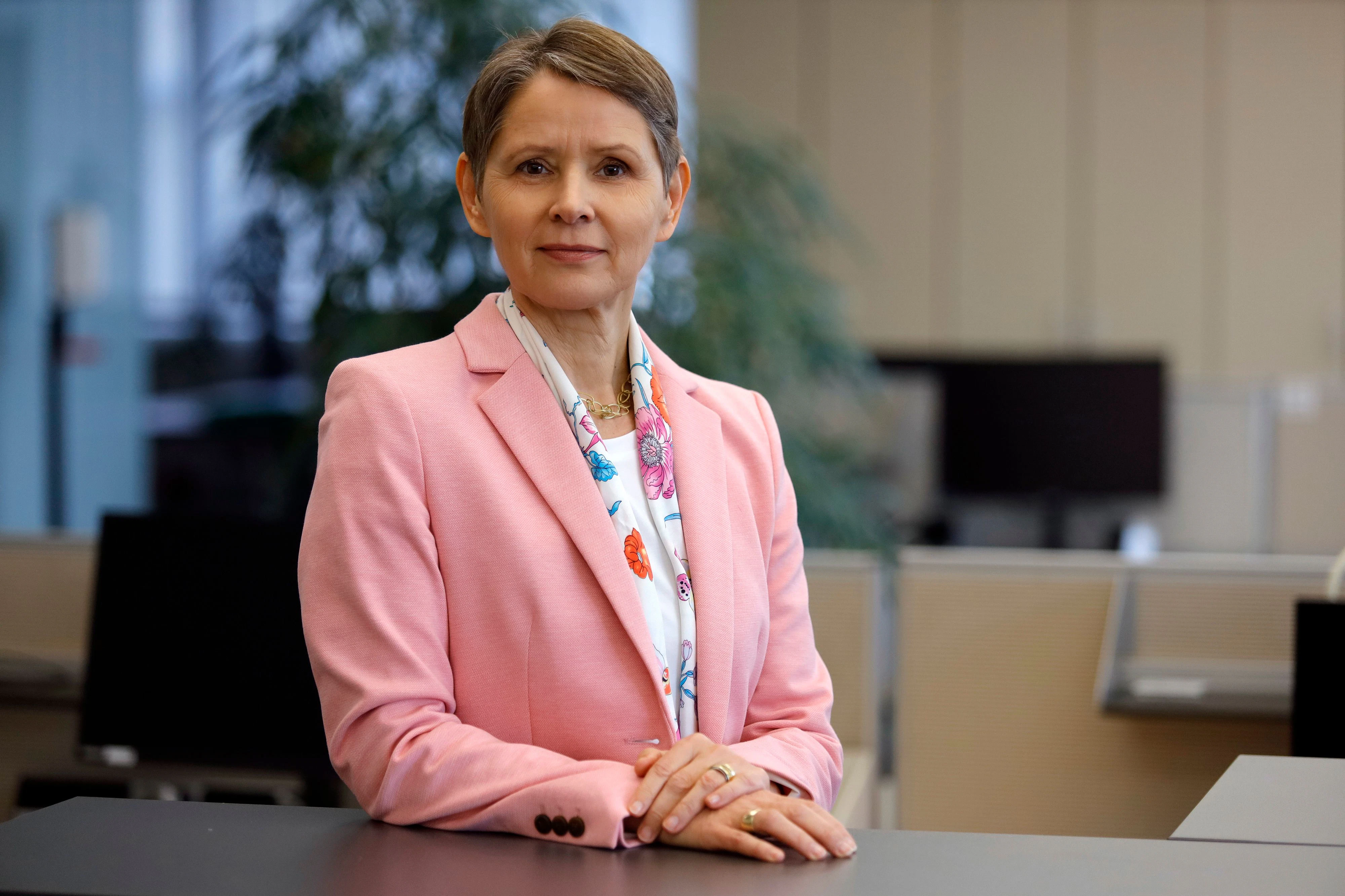 Maria Kirschner, Vice President, General Manager der Kyndryl Alps-Region.