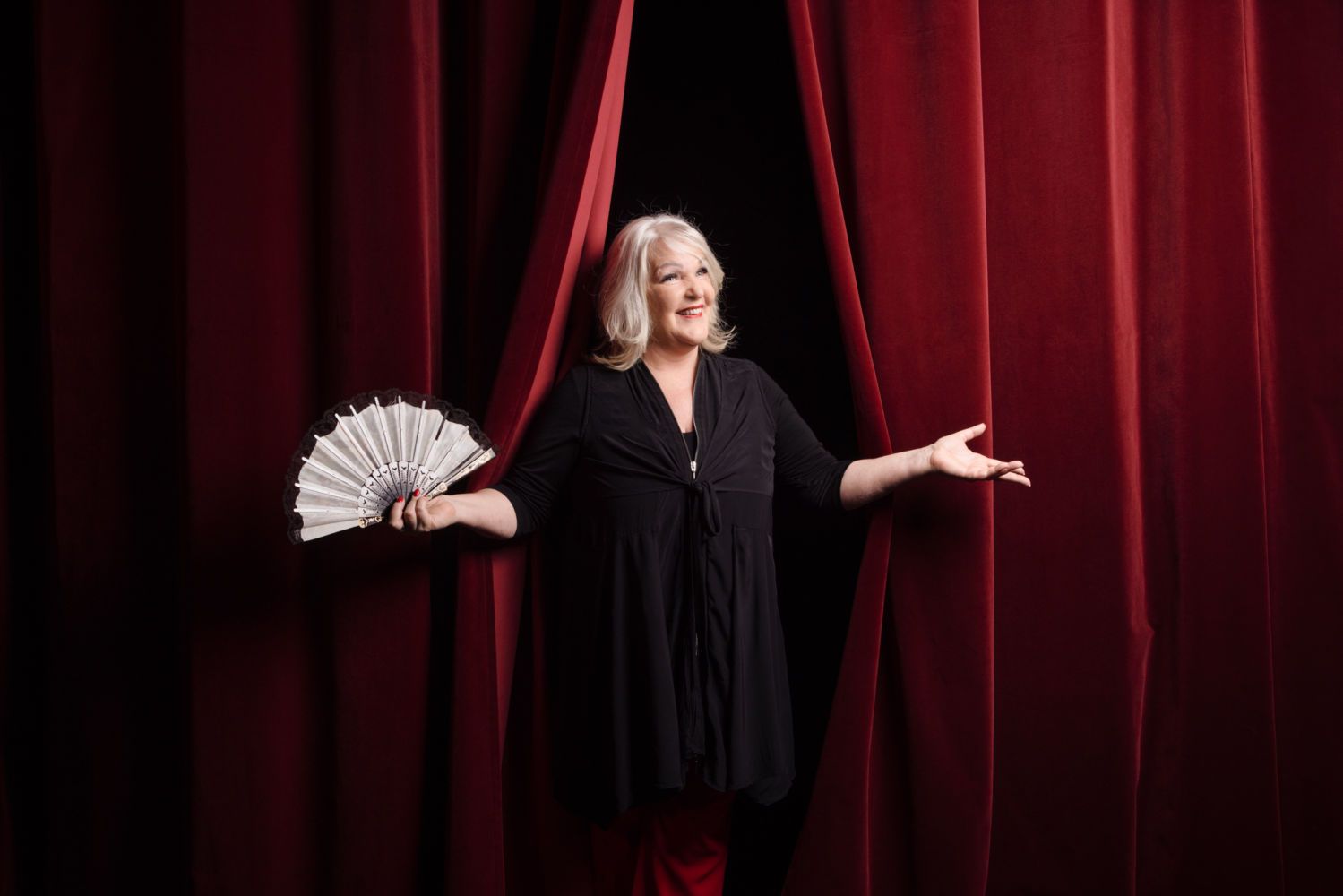 Barbara Balldini lehrt und lacht über Sex.