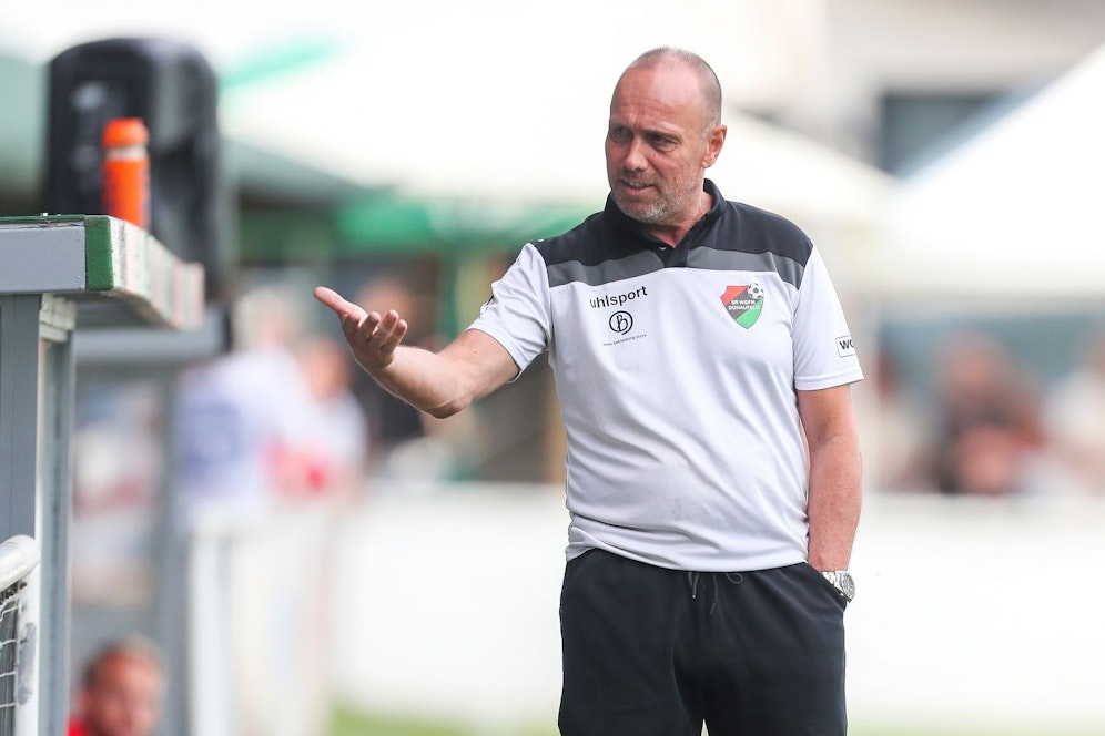 Donaufeld-Trainer Josef Michorl
