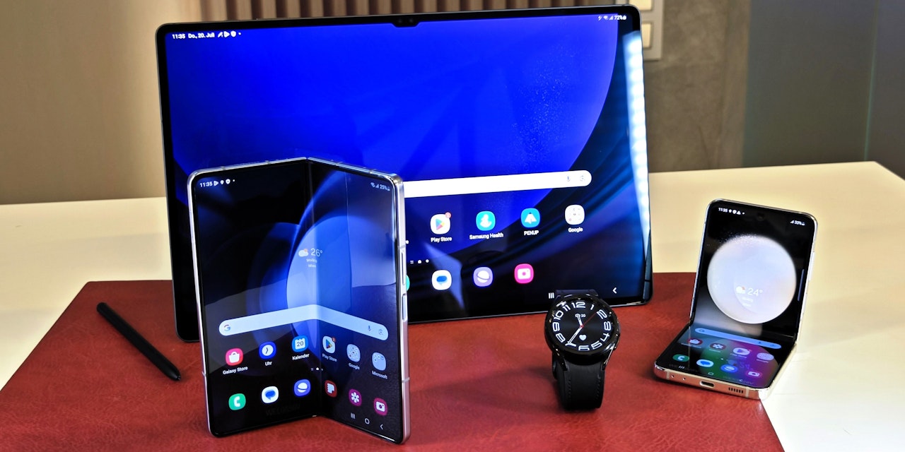 Heute.at - Klappt grandios – Galaxy Z Fold und Flip5 ausprobiert