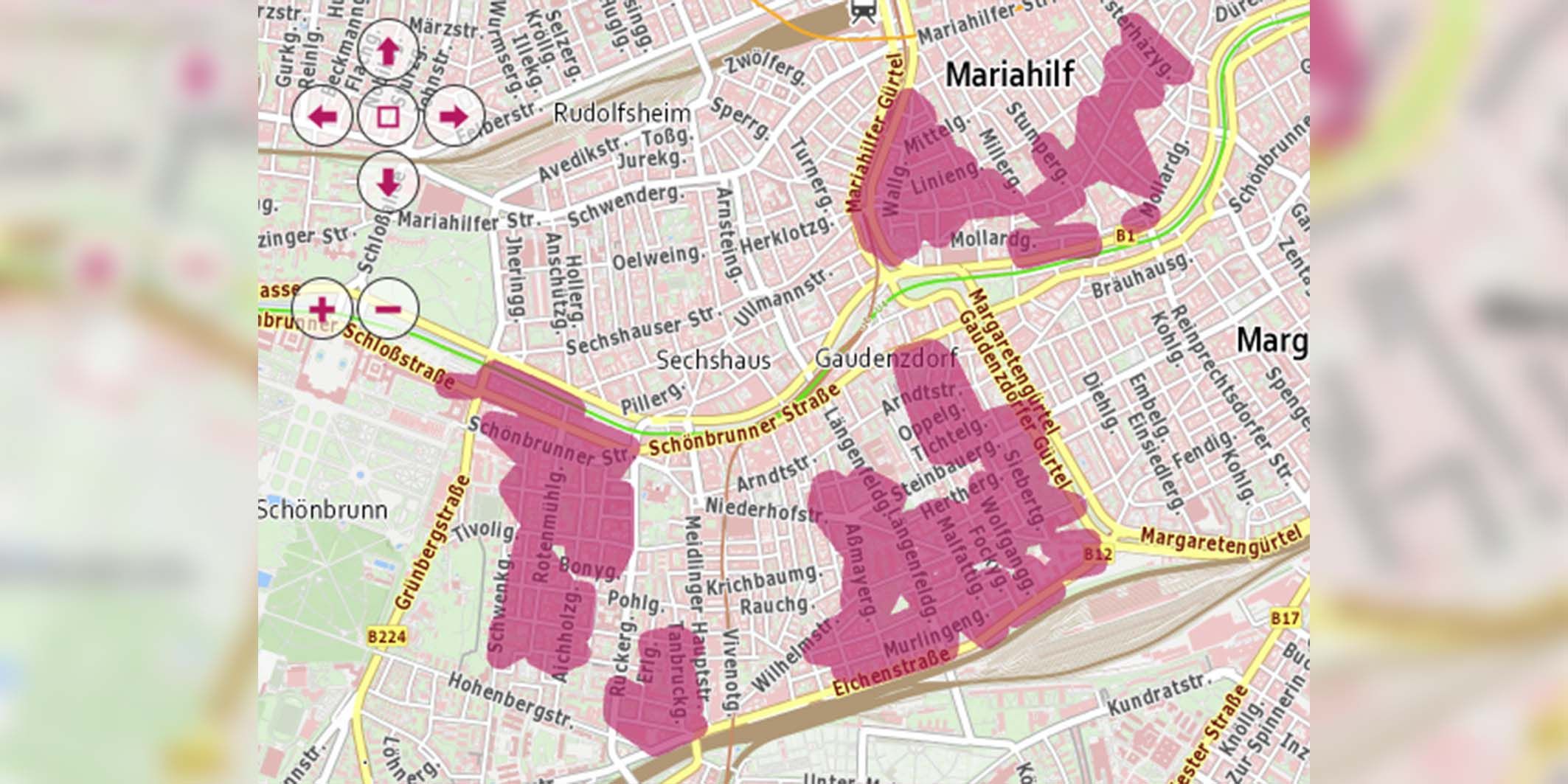 In Wien kommt es derzeit in drei Bezirken zu Stromausfällen
