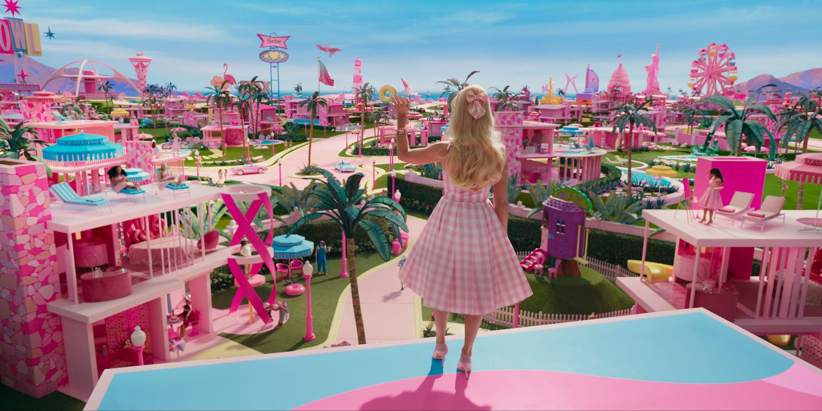 In Barbieland saß noch Barbie am Steuer, aber in der realen Welt wird sie zur Beifahrerin …