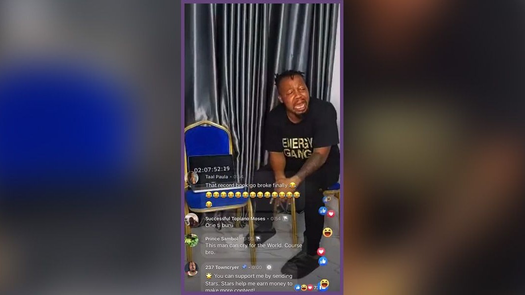 Heute.at - Mann weint zwei Stunden durch, dann erblindete er