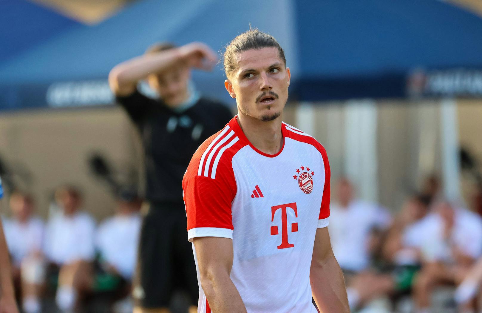 Marcel Sabitzer könnte zum größten Rivalen der Bayern wechseln. 