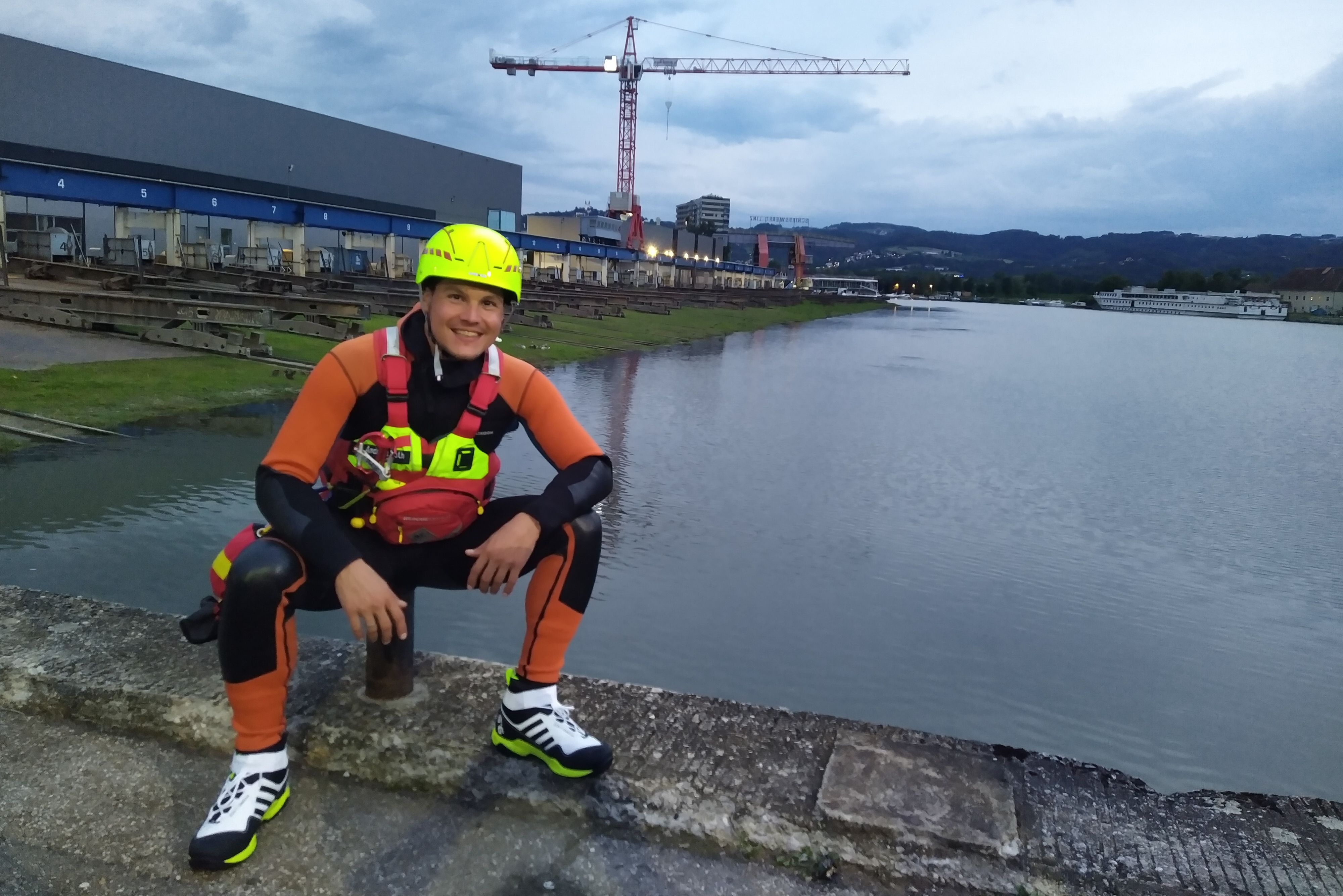 Andreas Roth Wasserrettung Samariterbund Linz