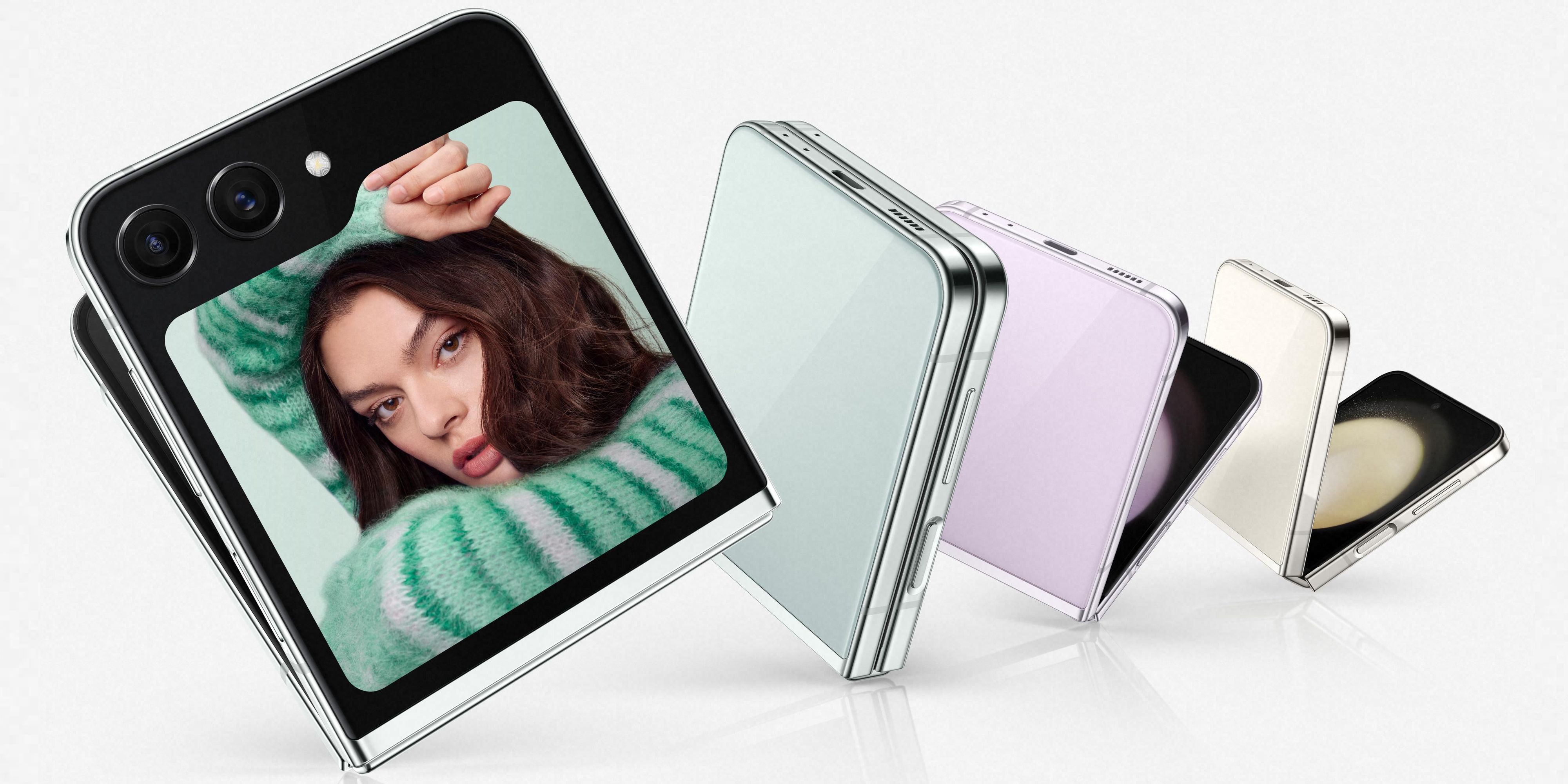 Samsung Galaxy Z Flip5 hat riesiges Außen-Display - Multimedia | heute.at